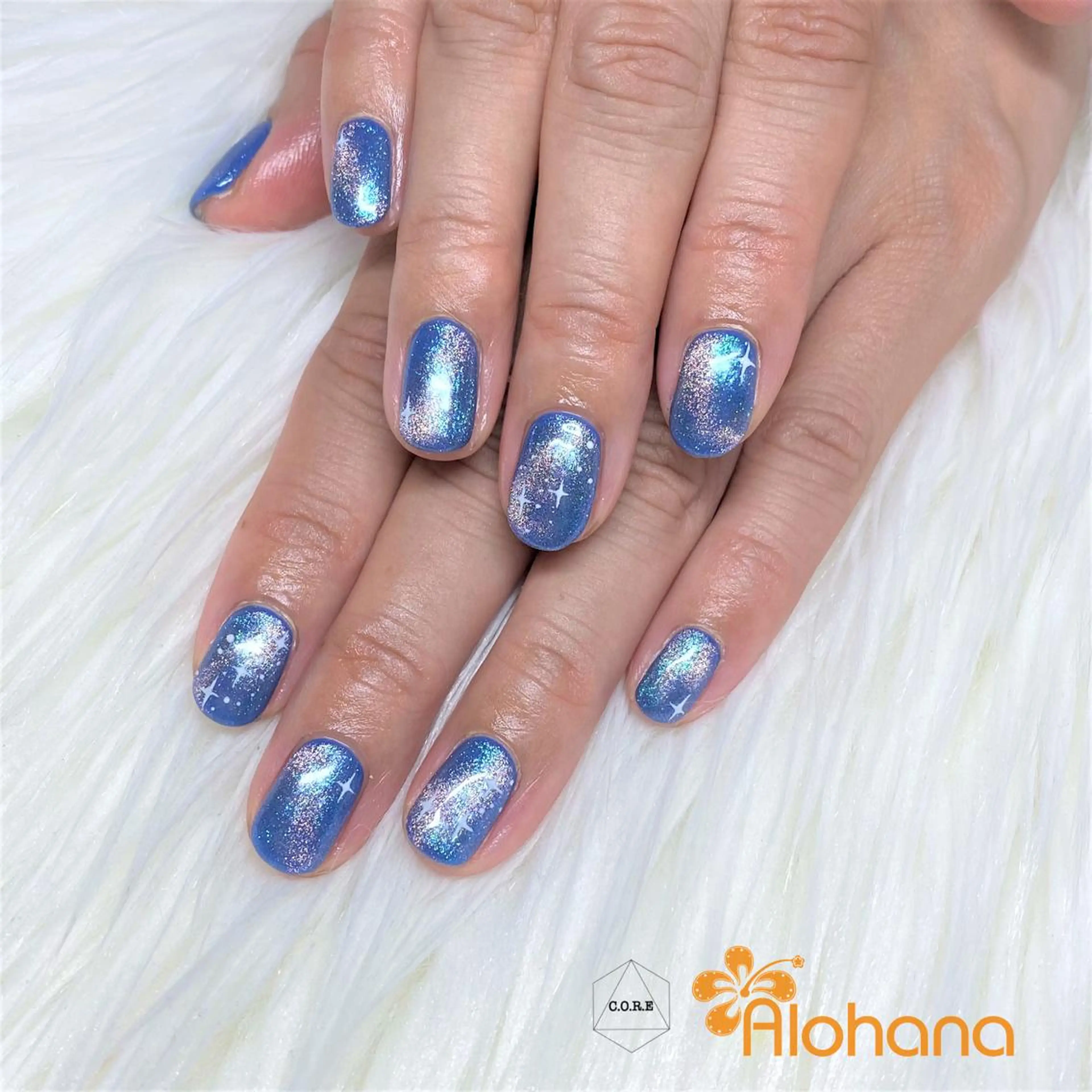 ネイル ハンドネイル Alohana Minaのネイルデザイン