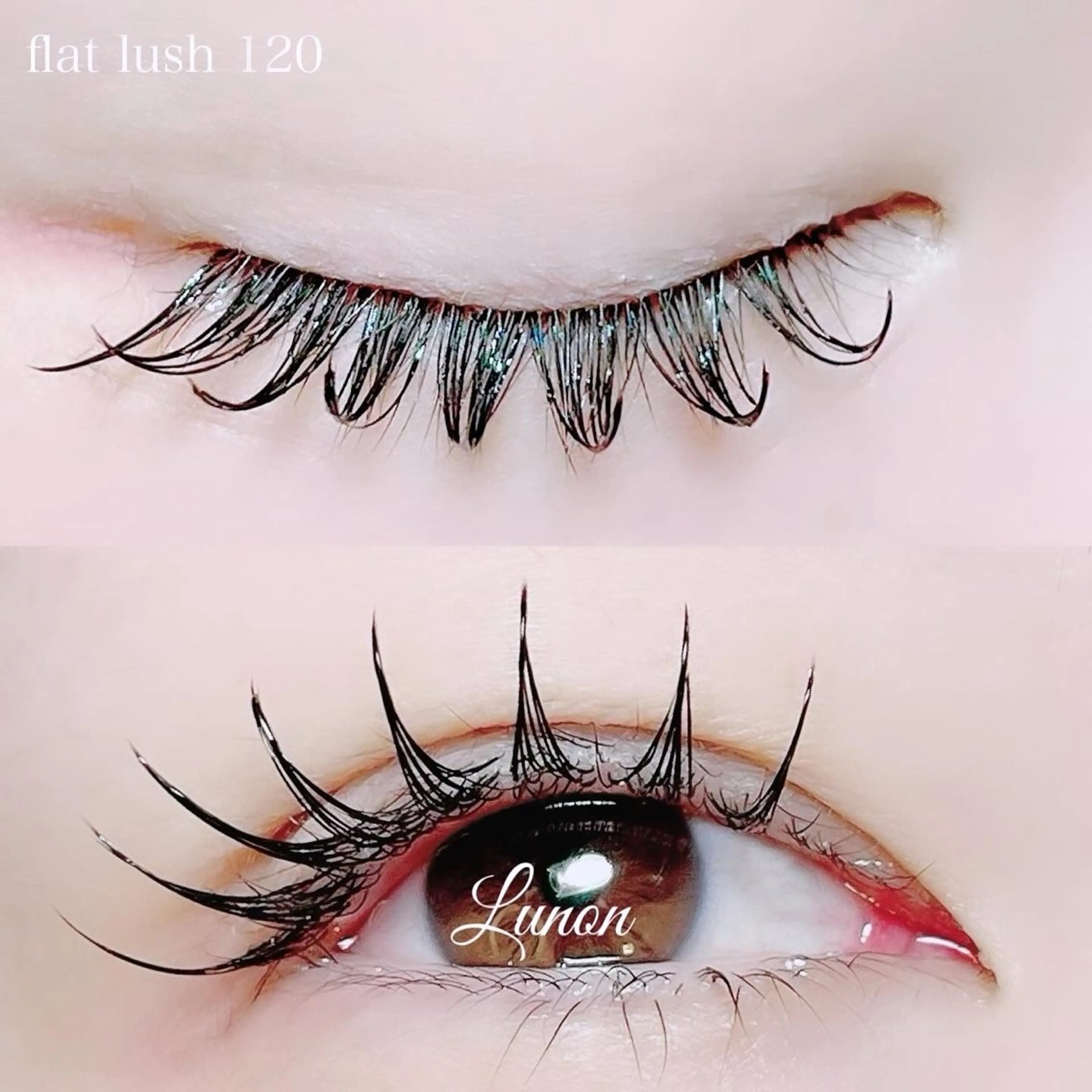 マツエク・マツパ Lunon にしむらのマツエク・マツパデザイン