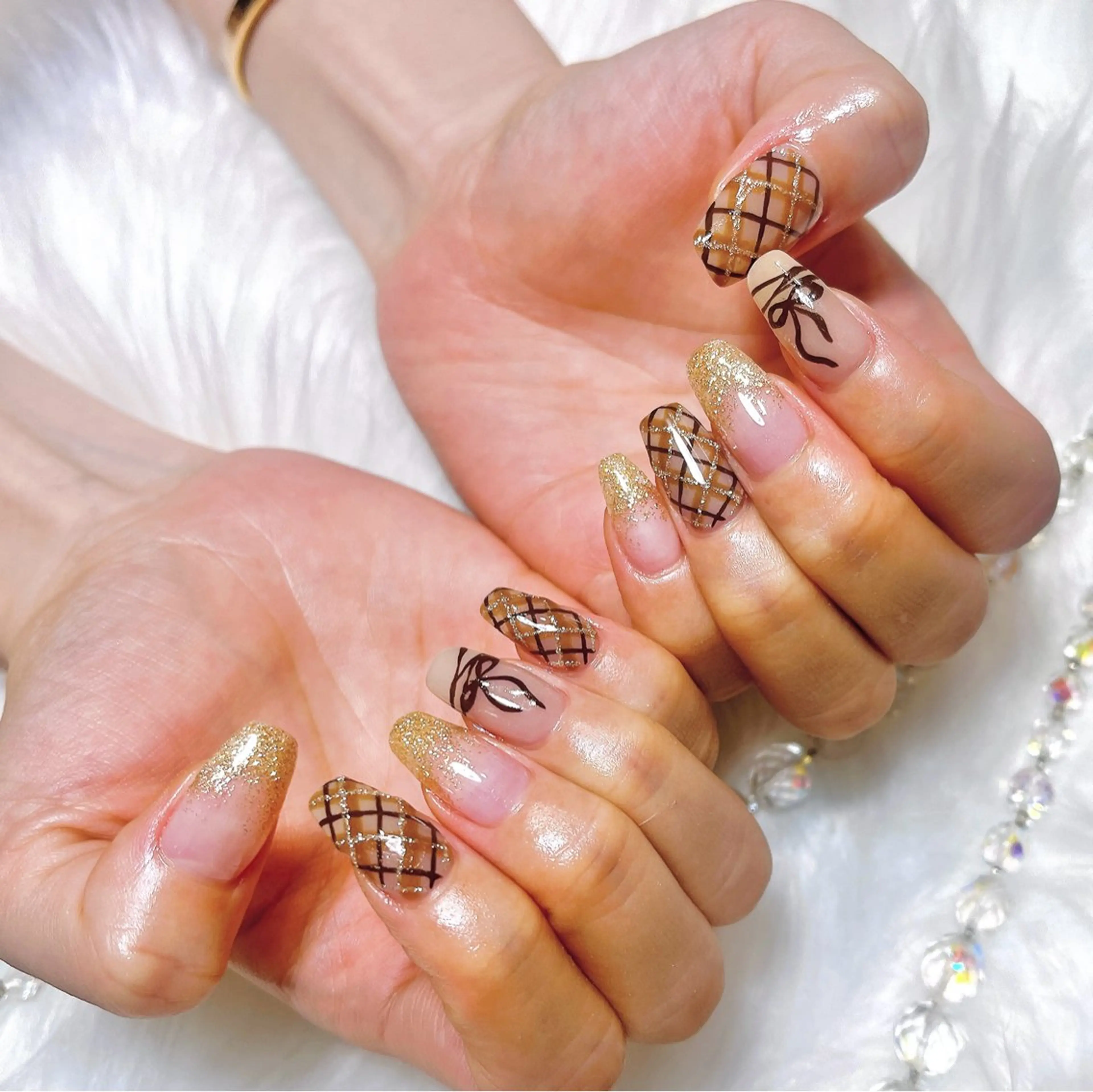 ネイル ハンドネイル Nailsalon Nearのネイルデザイン