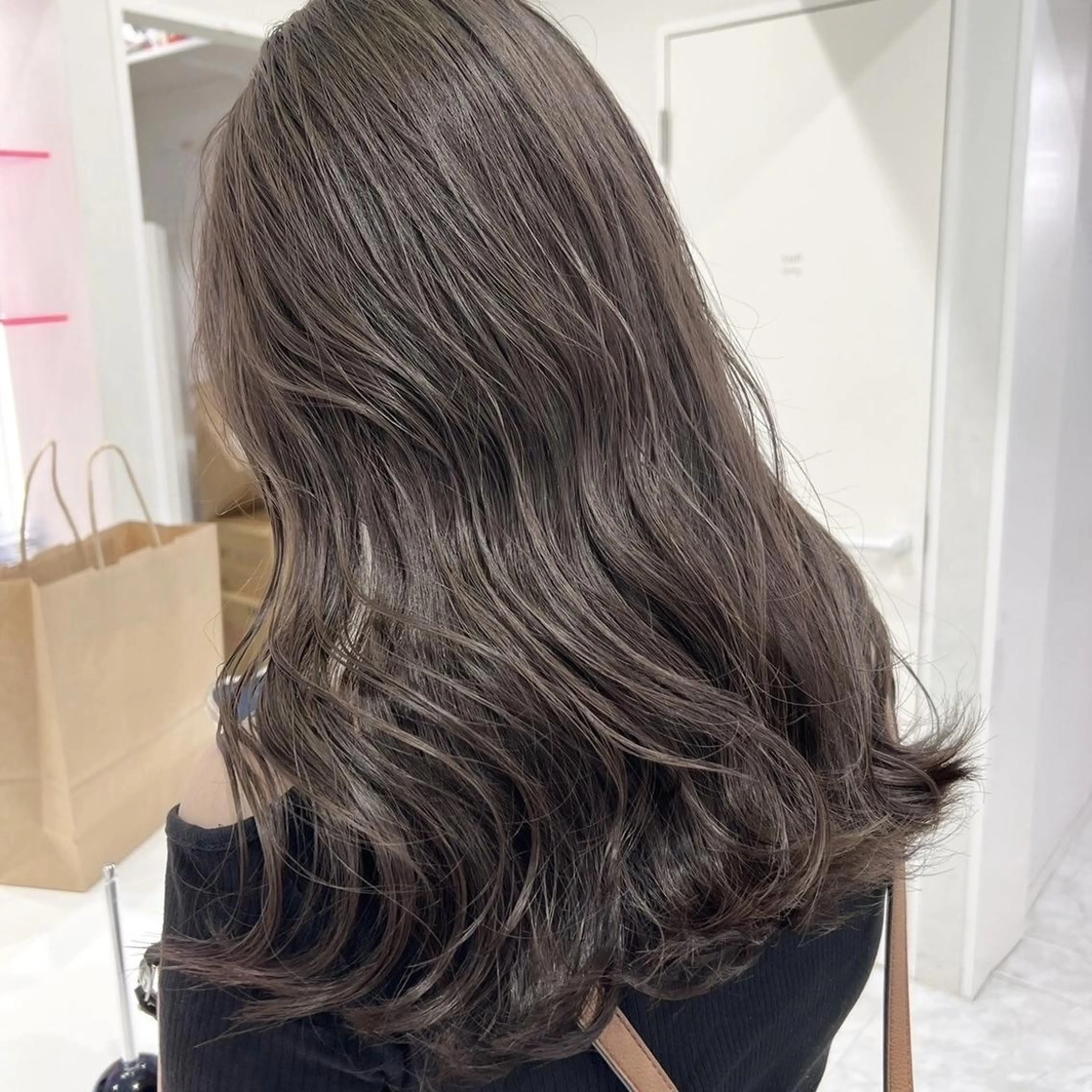 カラー *モデル募集🫧透け 感カラー🫧横浜のヘアスタイル