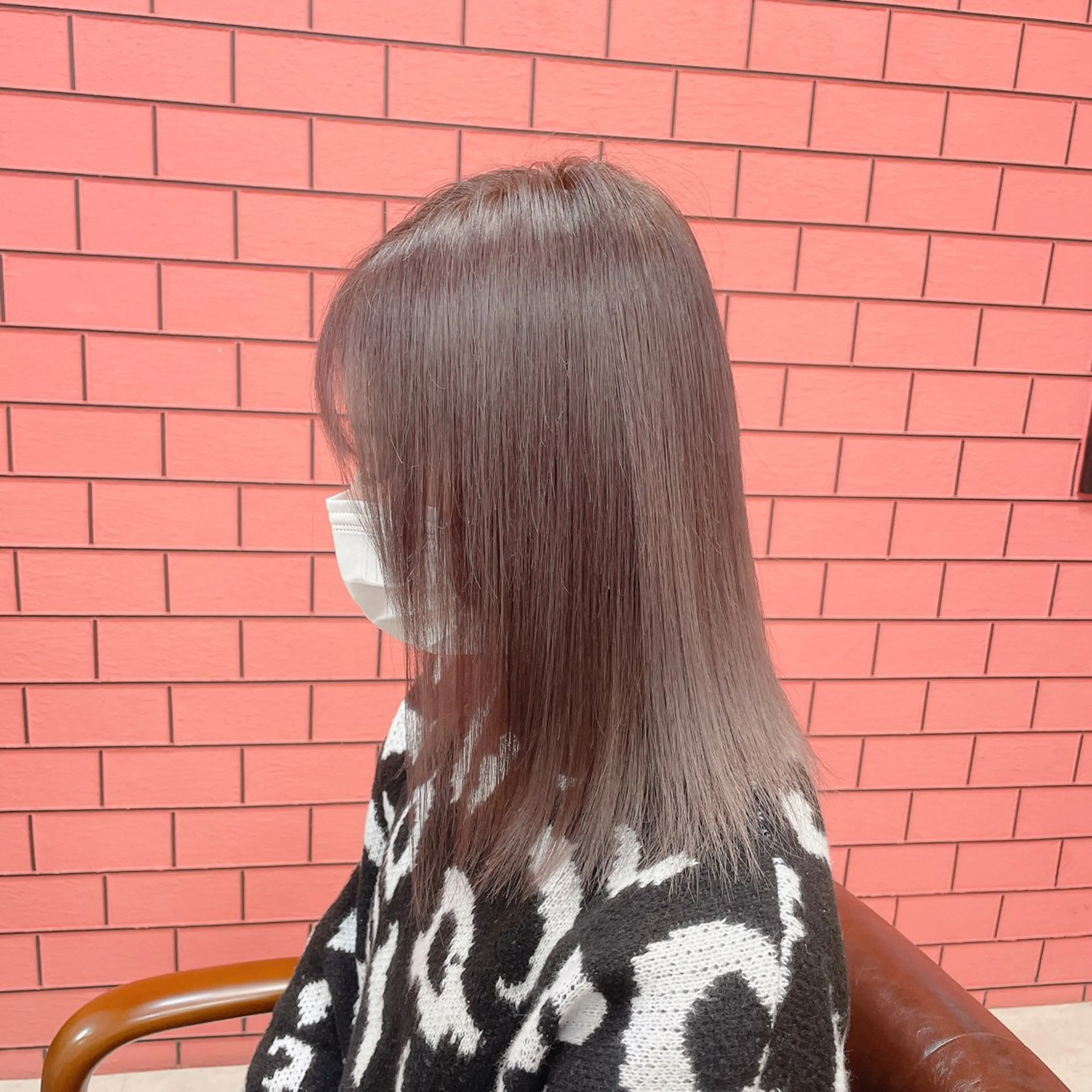 ミディアム カラー バレイヤージュ ブリーチ ケアブリーチ 透明感カラー ダブルカラー ヘアカラー トリートメント Lilith所属・デザインカラー 髪質改善Lilithのその他イメージ