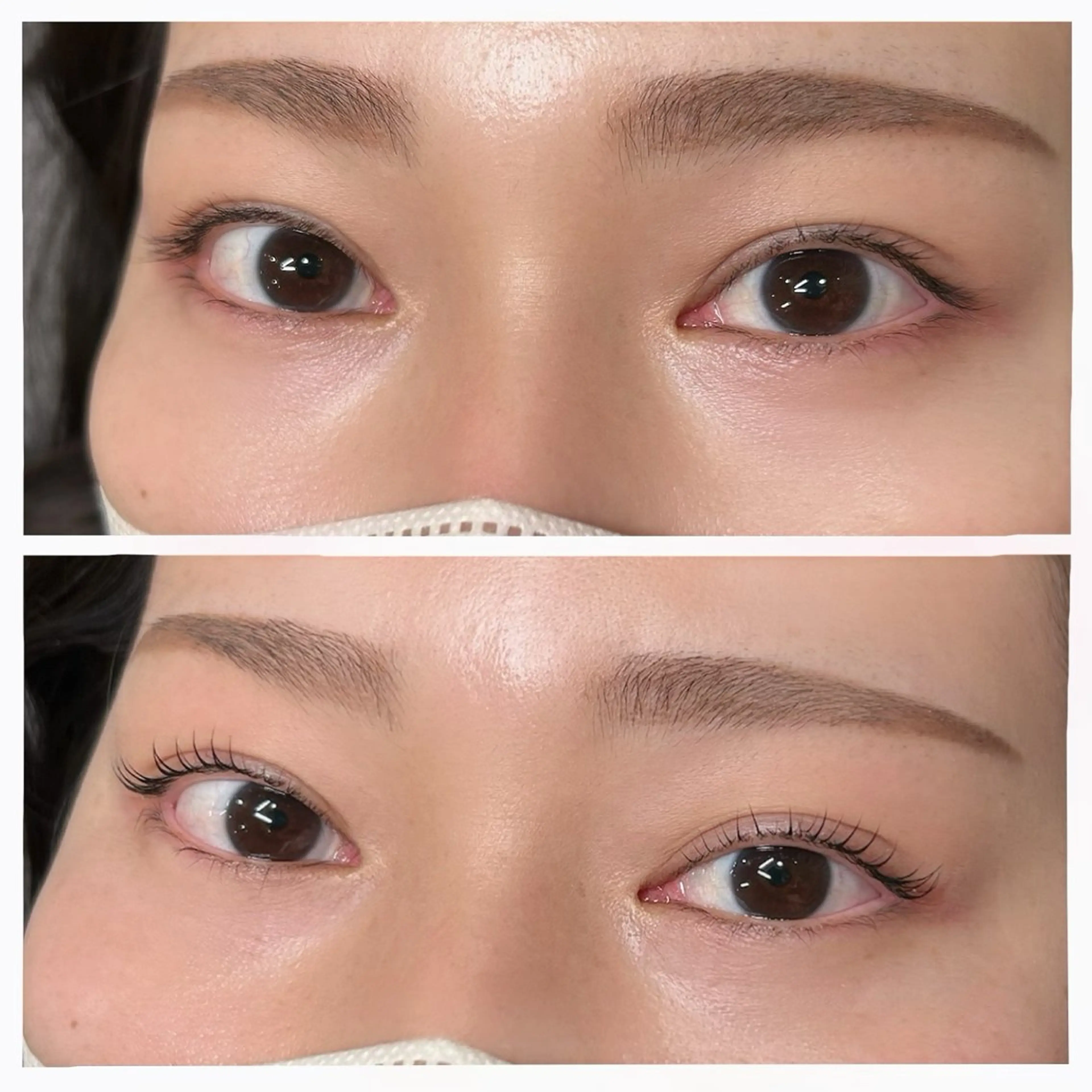 マツエク・マツパ ケラチンラッシュリフト 一重×まつ毛パーマ Lash&Brow ERIのマツエク・マツパデザイン