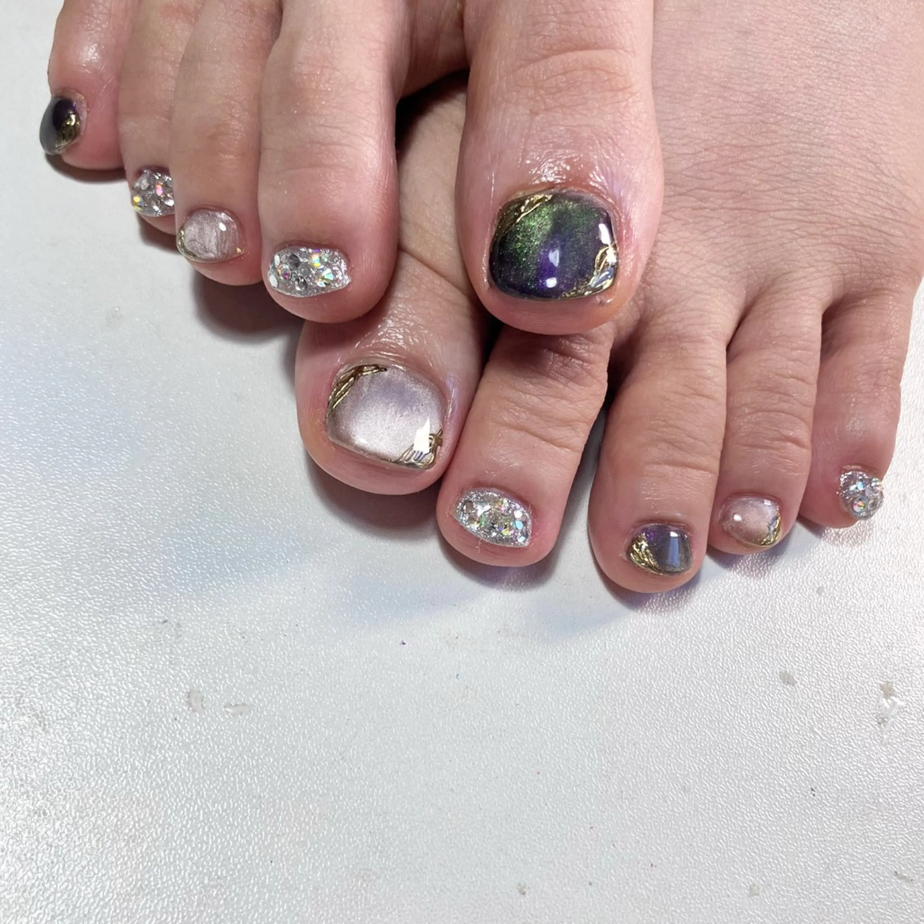 ネイル フットネイル nail salon mのネイルデザイン
