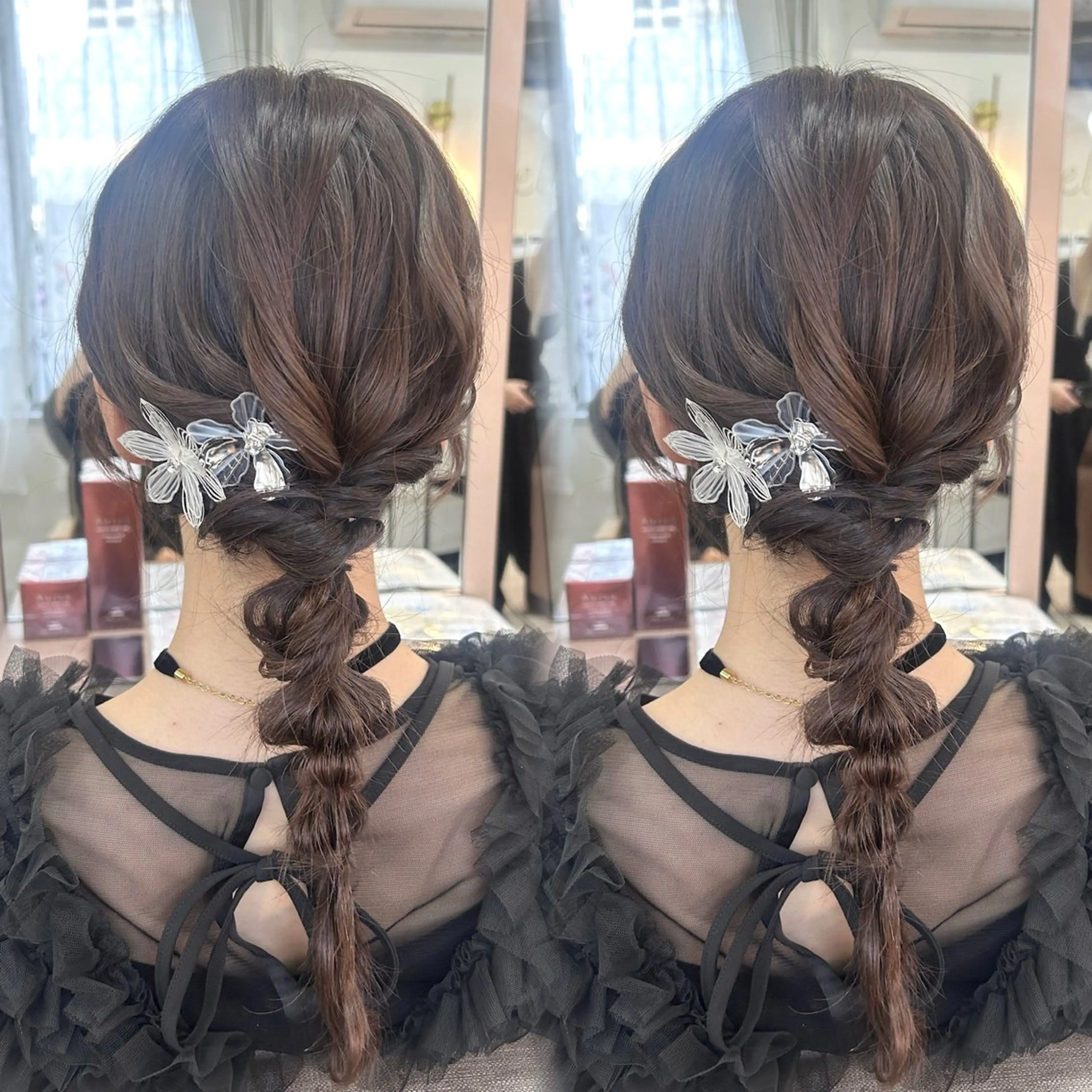 ヘアアレンジ ヘアセット ☁️もえみ︎︎☁️ 上尾/モデル様募集中のヘアスタイル