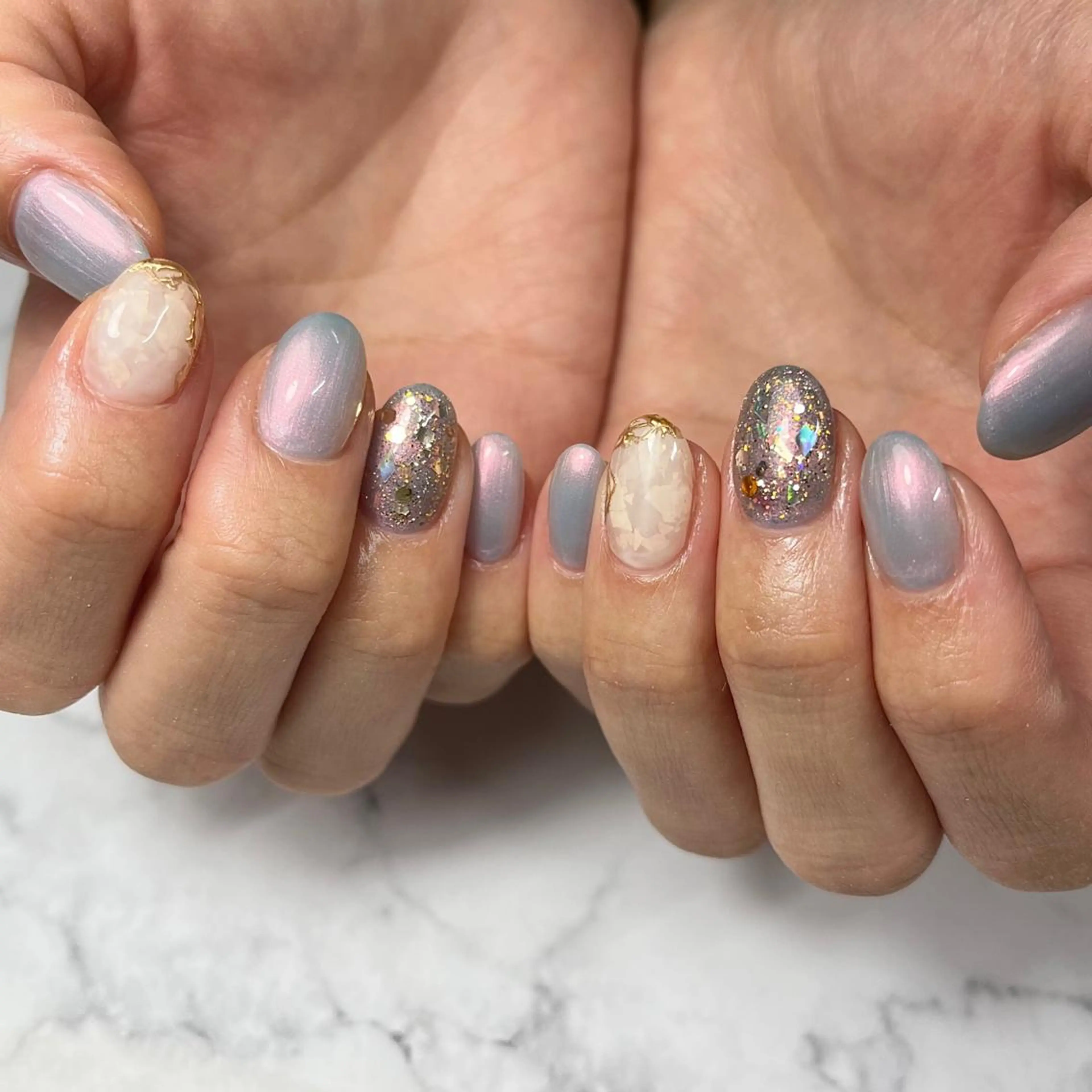 ネイル ハンドネイル NAIL NOWのネイルデザイン