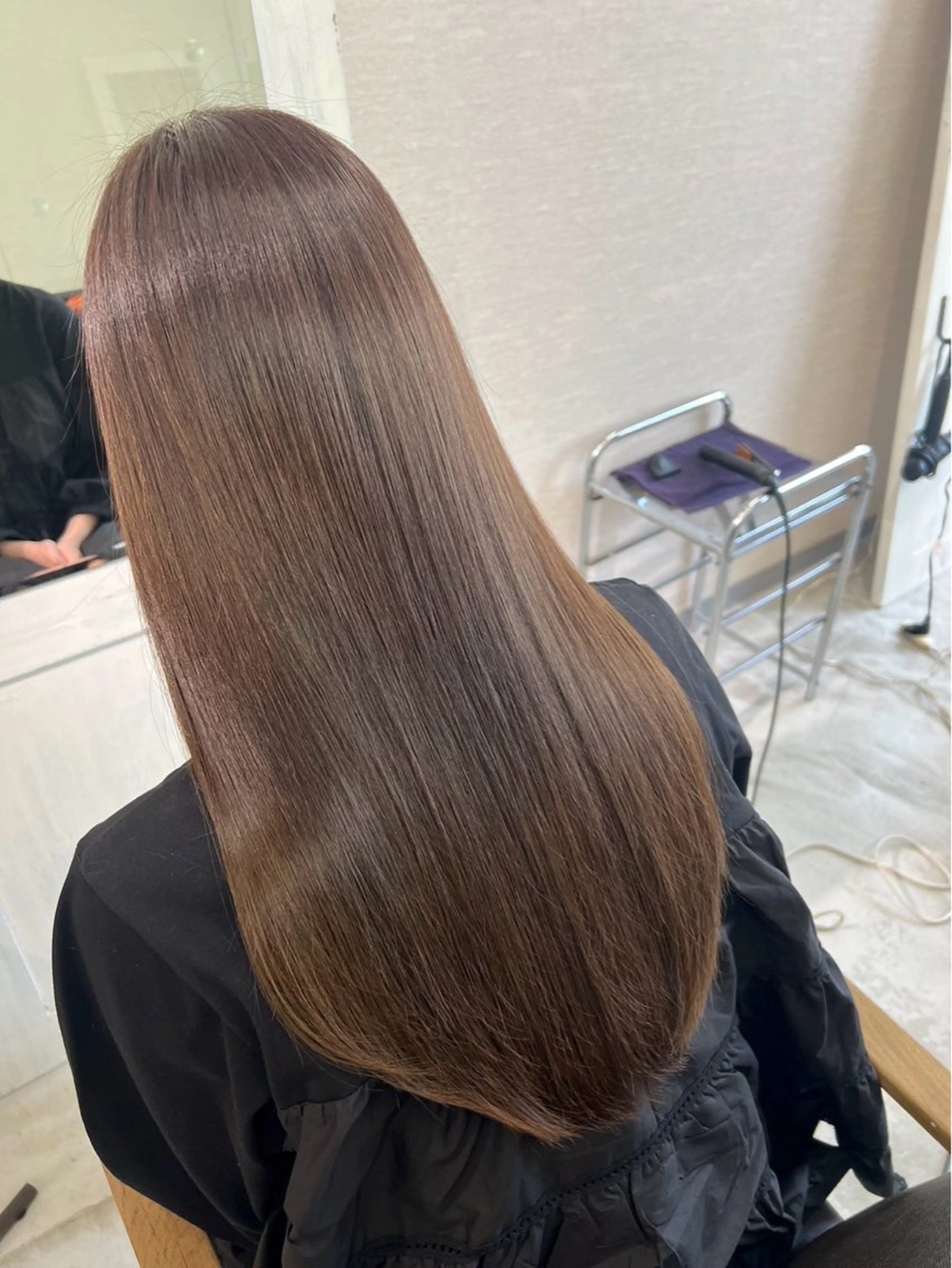 カラー 林 姫菜のヘアスタイル