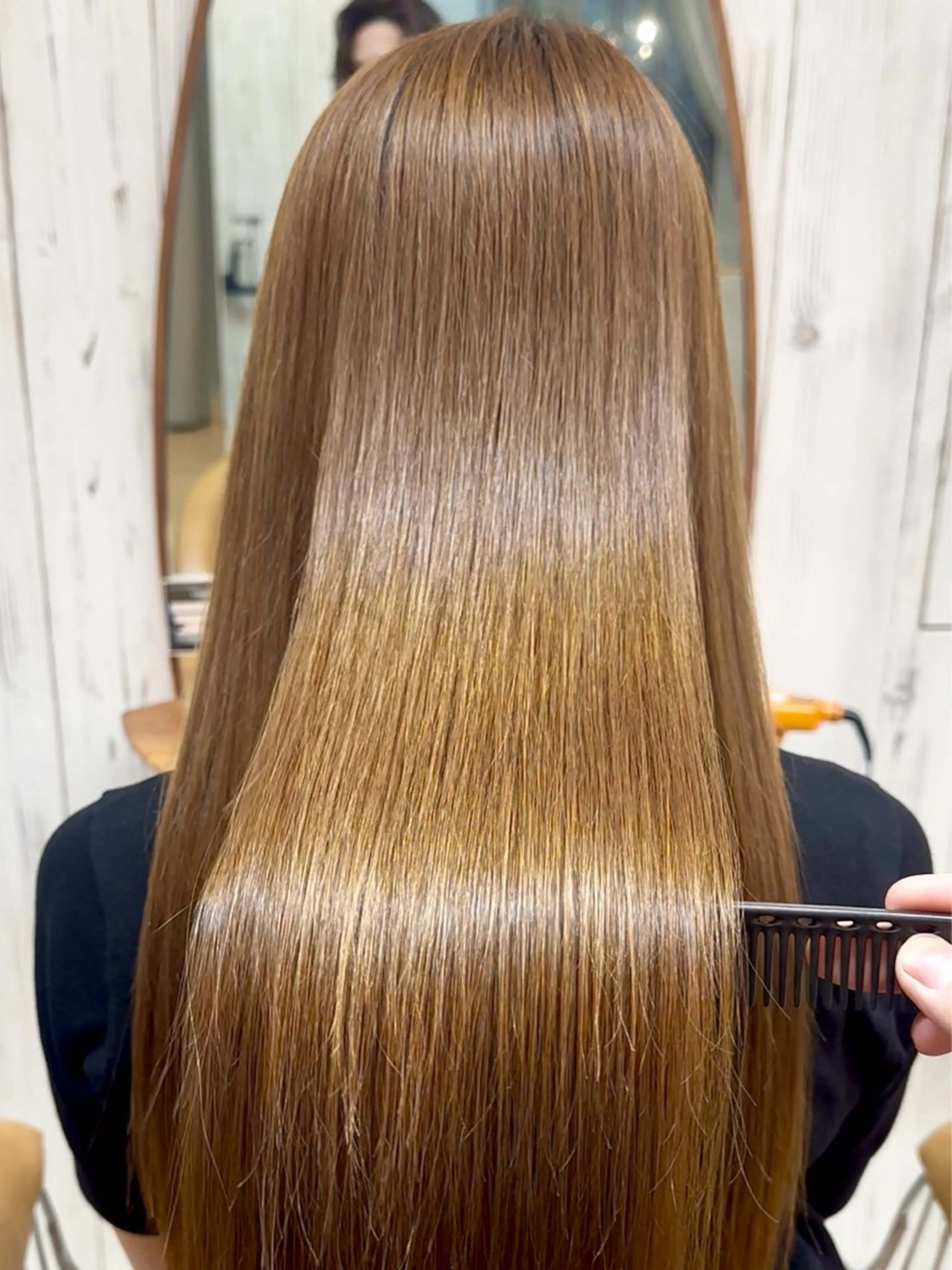 ロング 縮毛矯正 巻ける縮毛矯正✨ ボブ/ショートともきのヘアスタイル