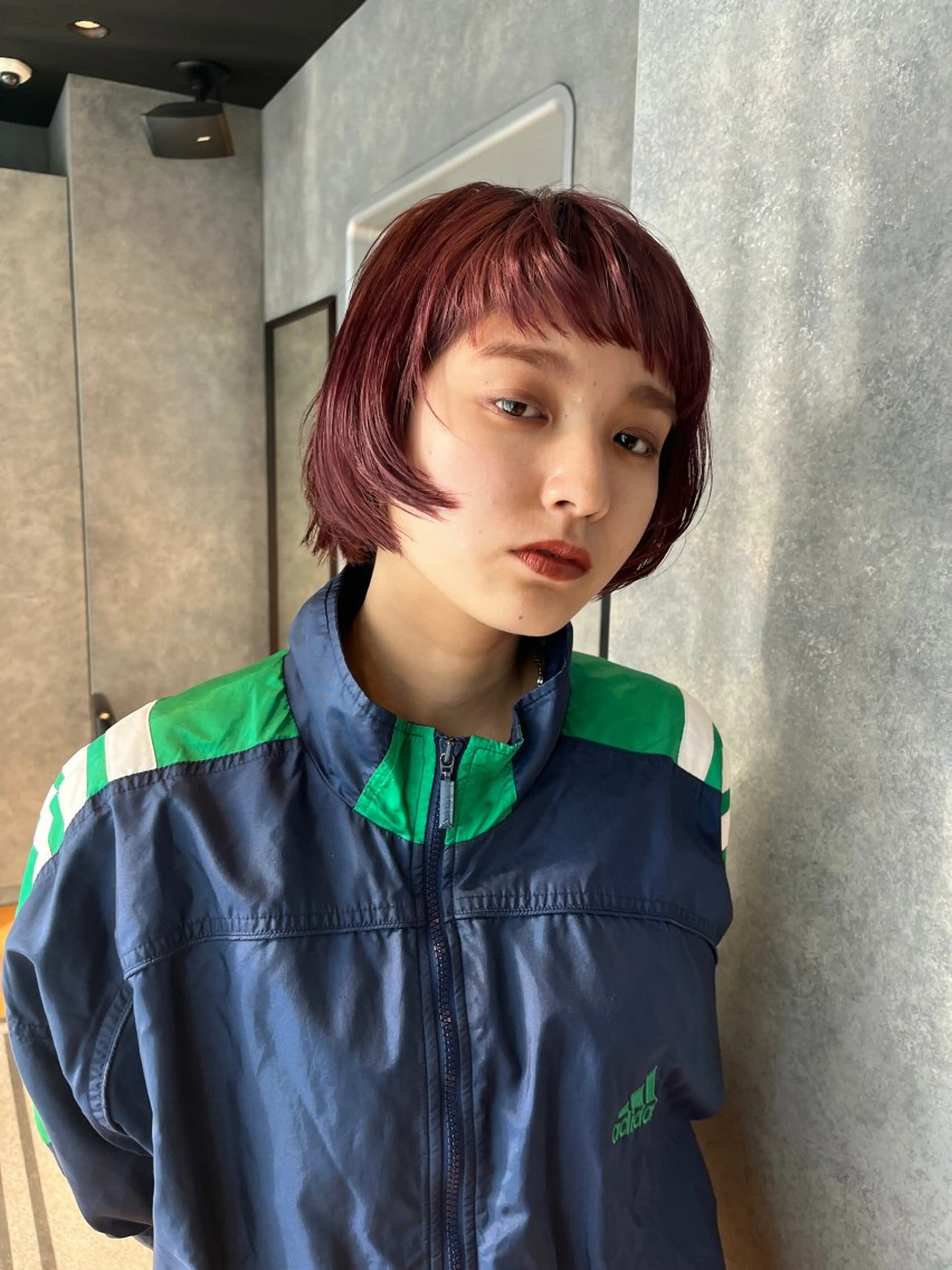 ショート MINX 外山 海成/銀座のヘアスタイル