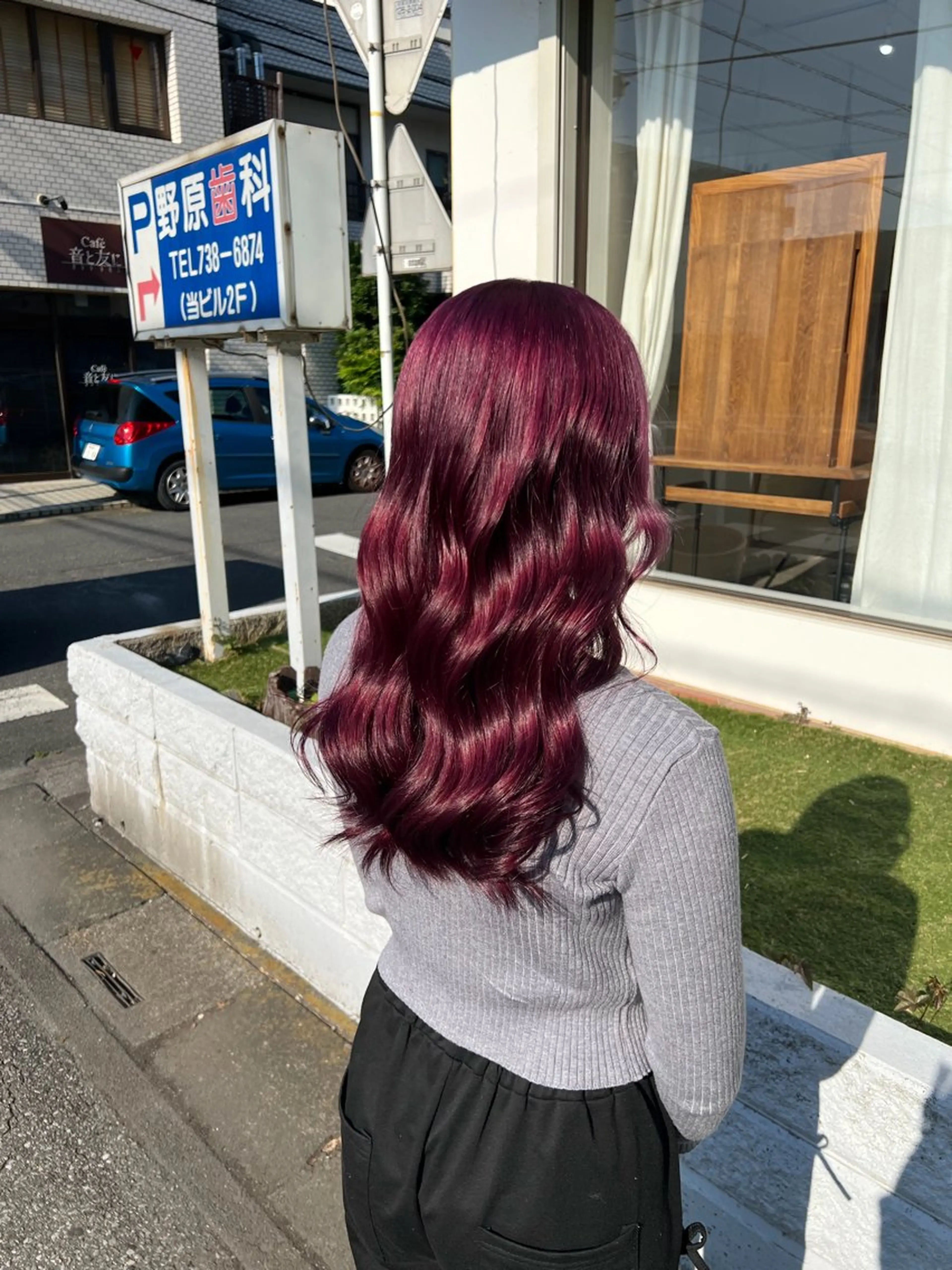 ロング Moremuu もも🍑のヘアスタイル