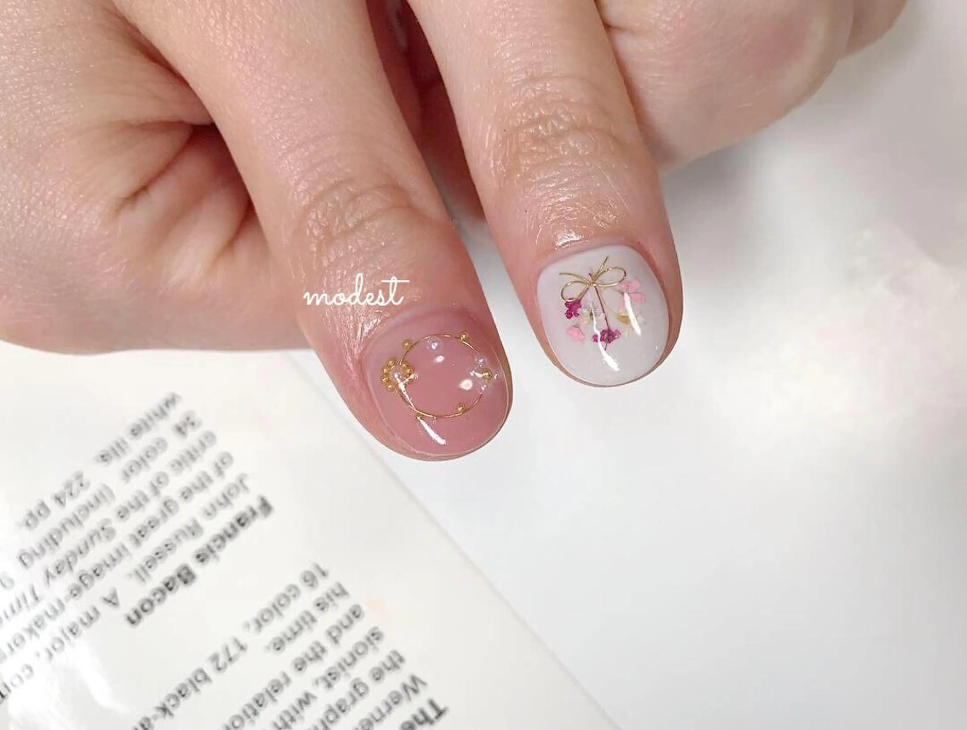 ネイル 久田 悠佳のネイルデザイン