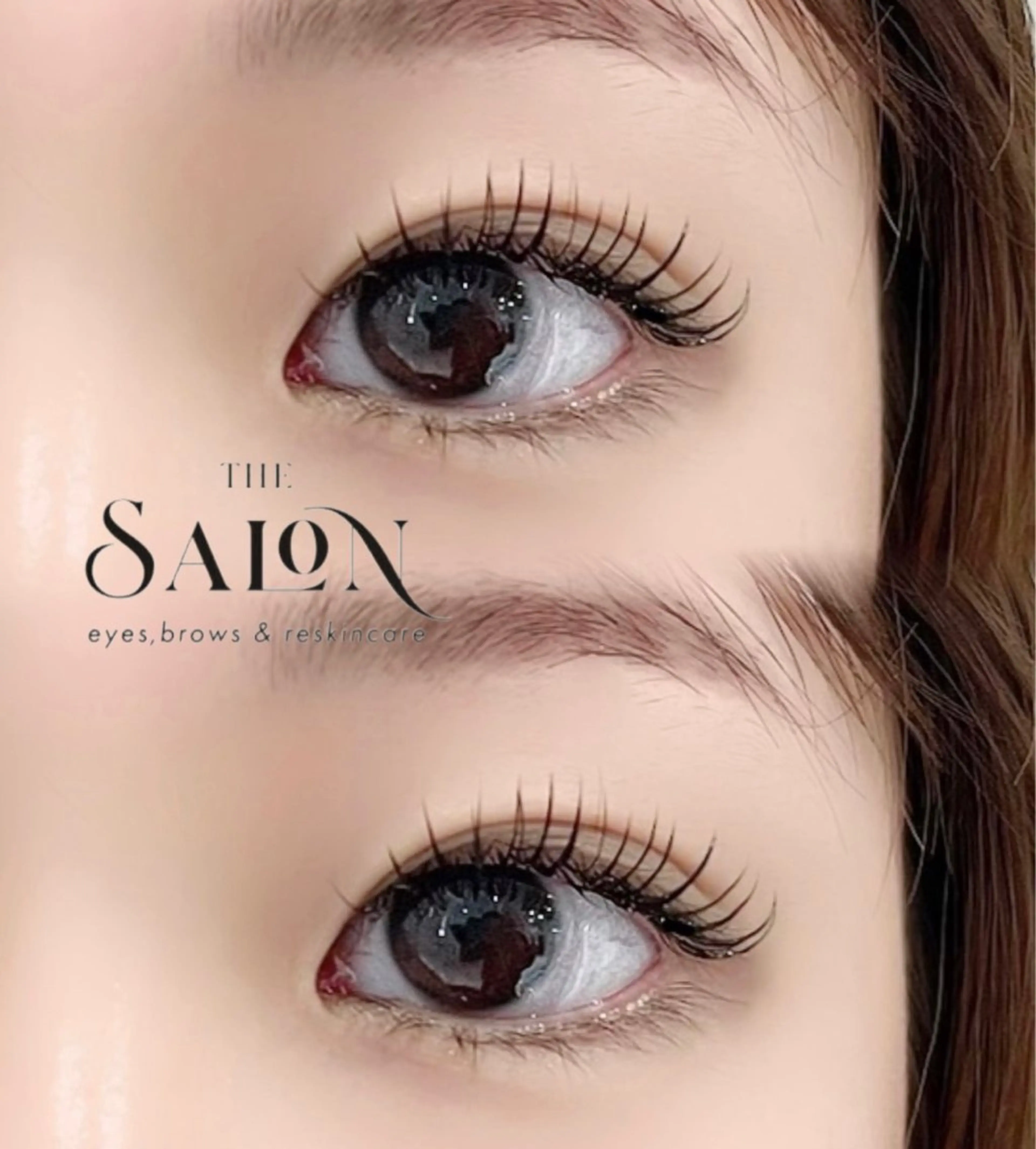 マツエク・マツパ THE SALON -thea-wakaのマツエク・マツパデザイン