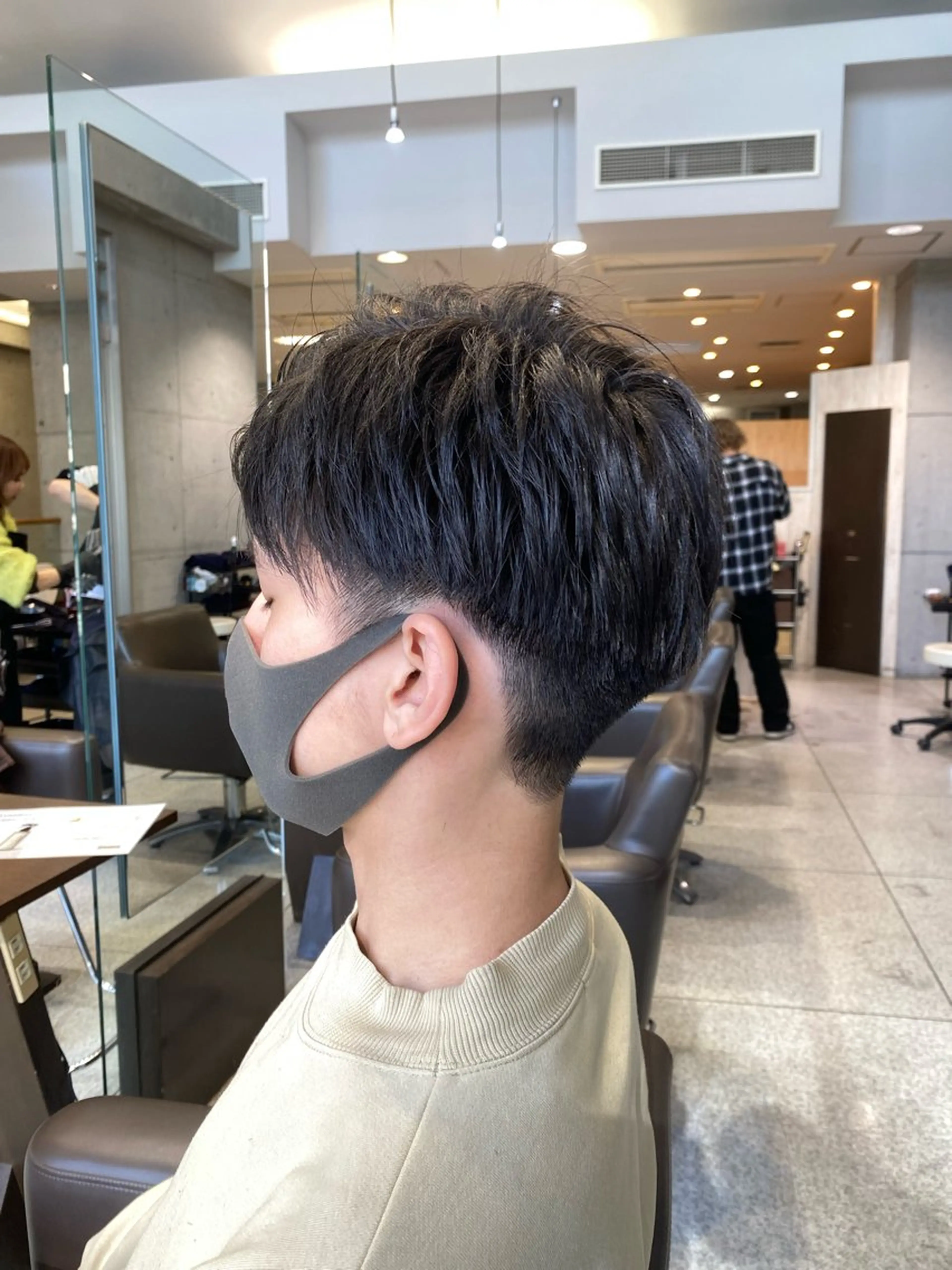 メンズ カット 渡辺 右京/Prism池袋のヘアスタイル