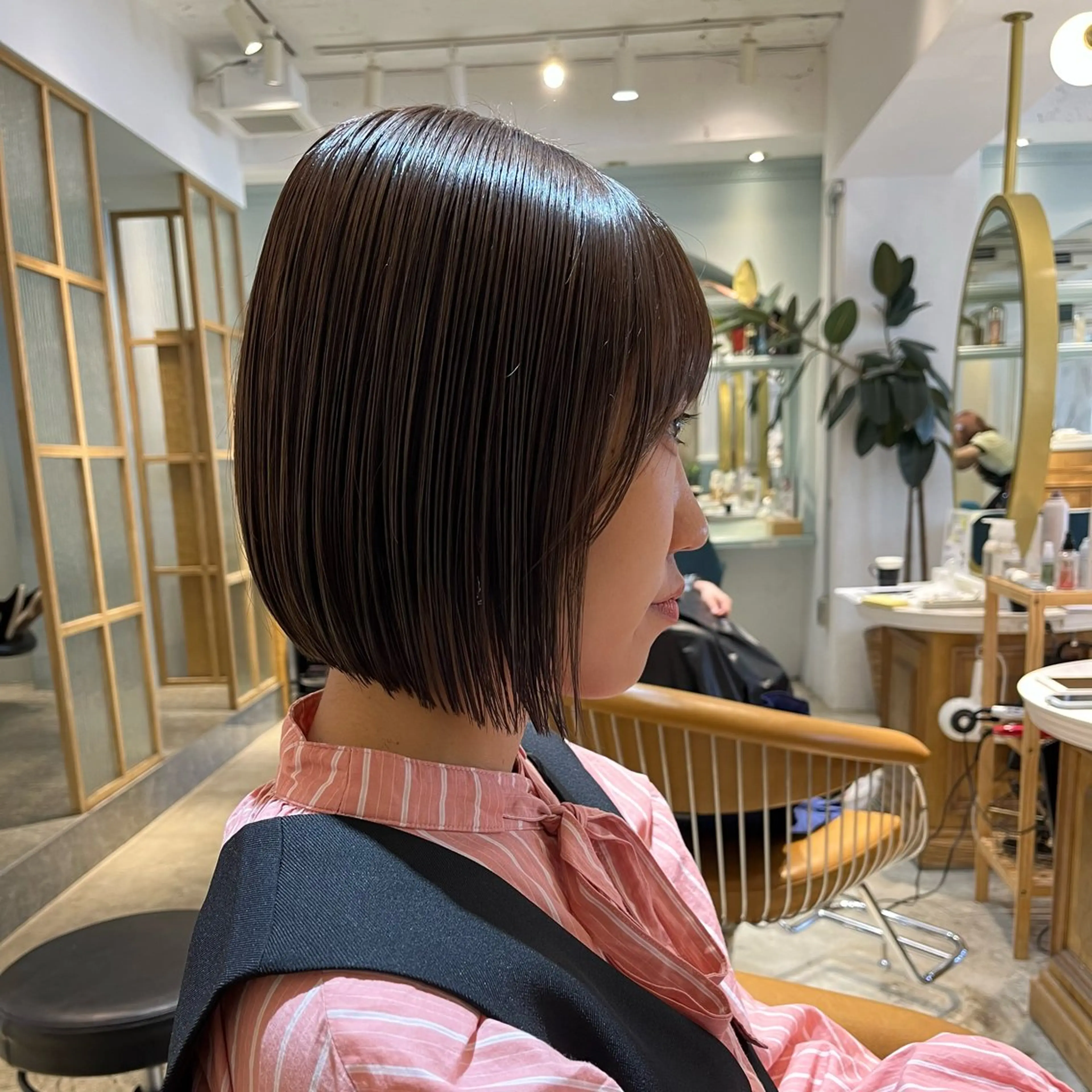 ショート 髪質改善レイヤー/ ボブたんの翔太のヘアスタイル