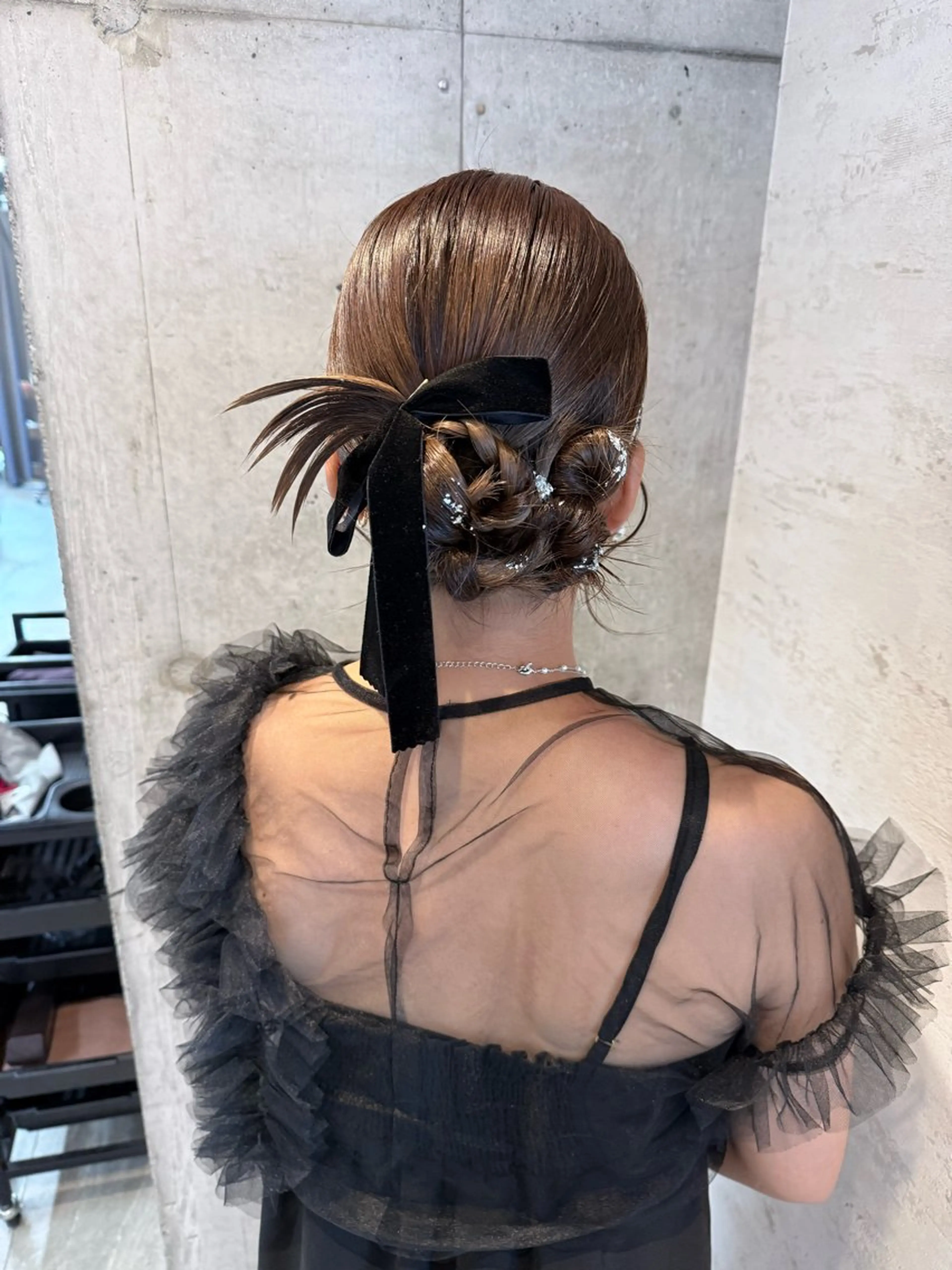 ヘアアレンジ 女性に人気♪ はやしほのかのヘアスタイル