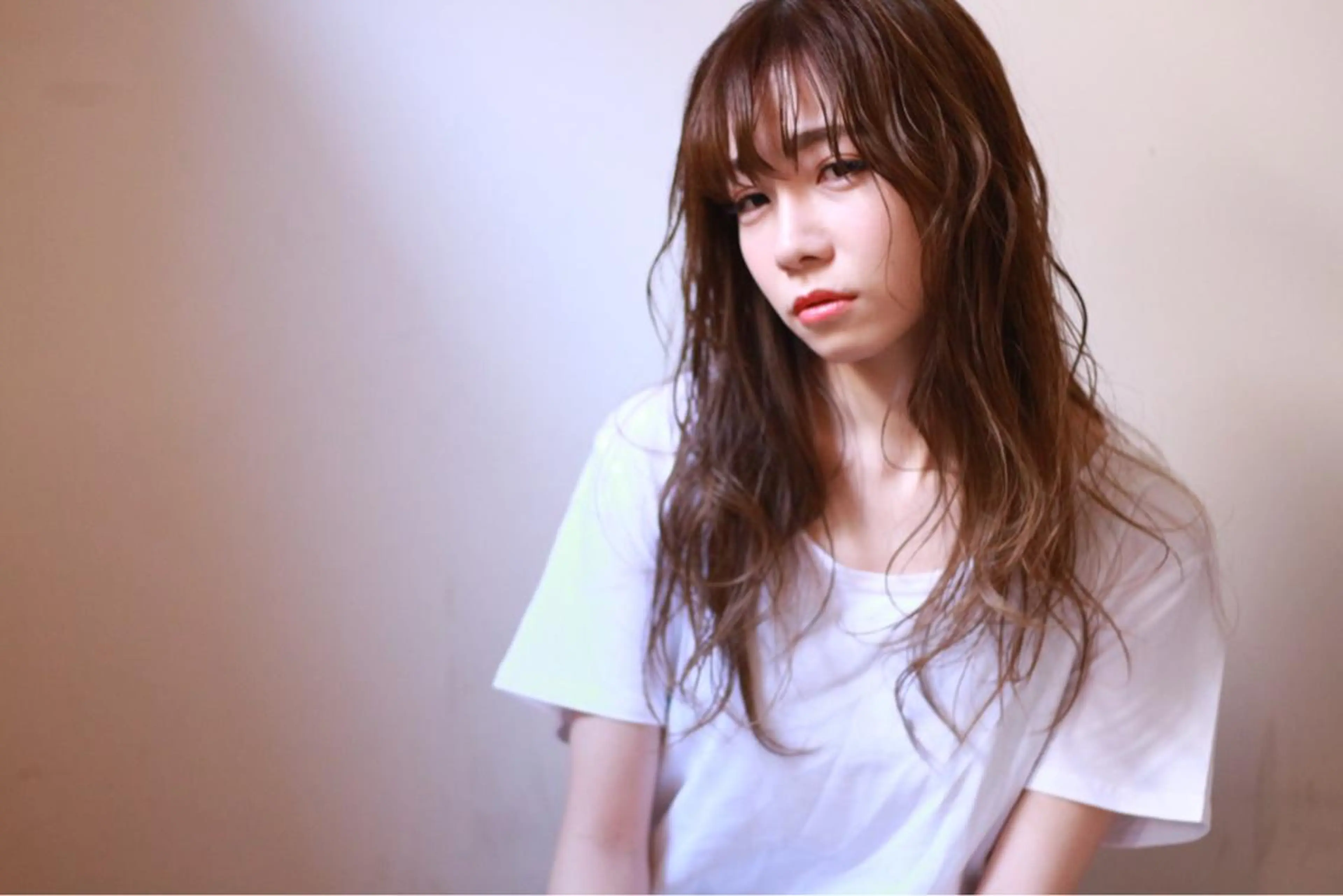 ロング 髪質改善・縮毛矯正/ 下村陽平のヘアスタイル