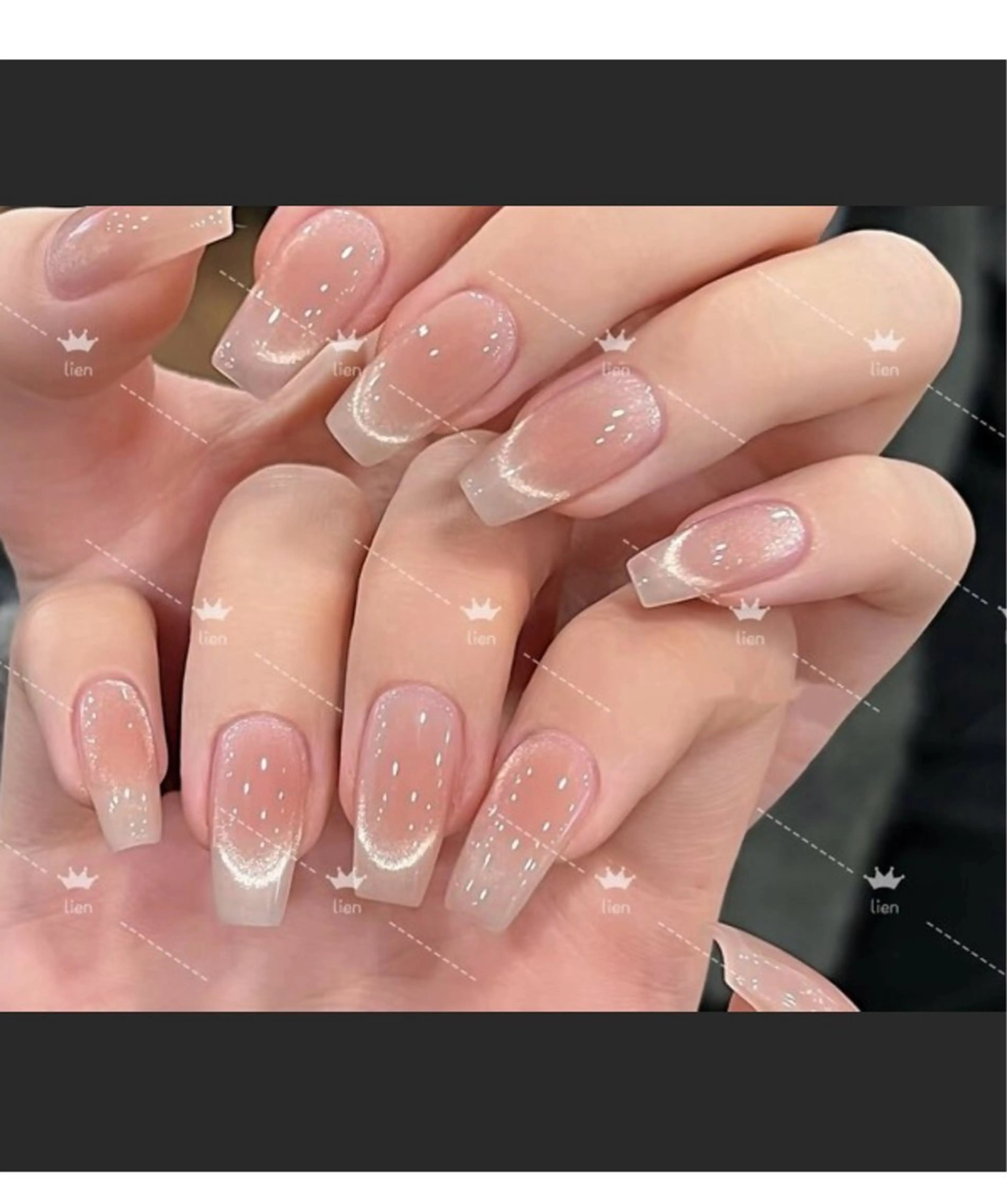 ネイル Lien ＿リエン　メイのネイルデザイン