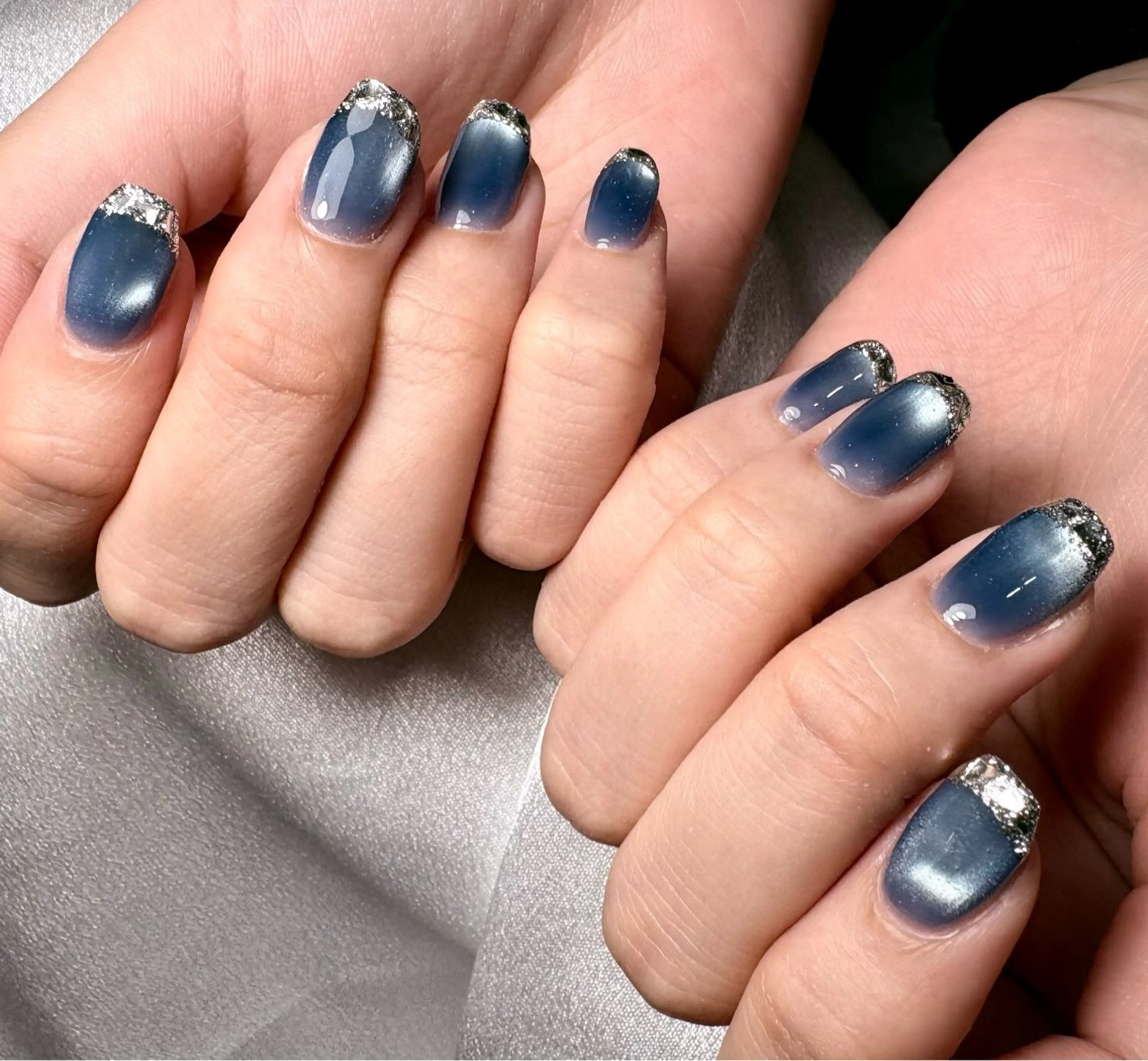 ネイル ハンドネイル 山科駅徒歩3分❣️ 代表　紗恵子のネイルデザイン