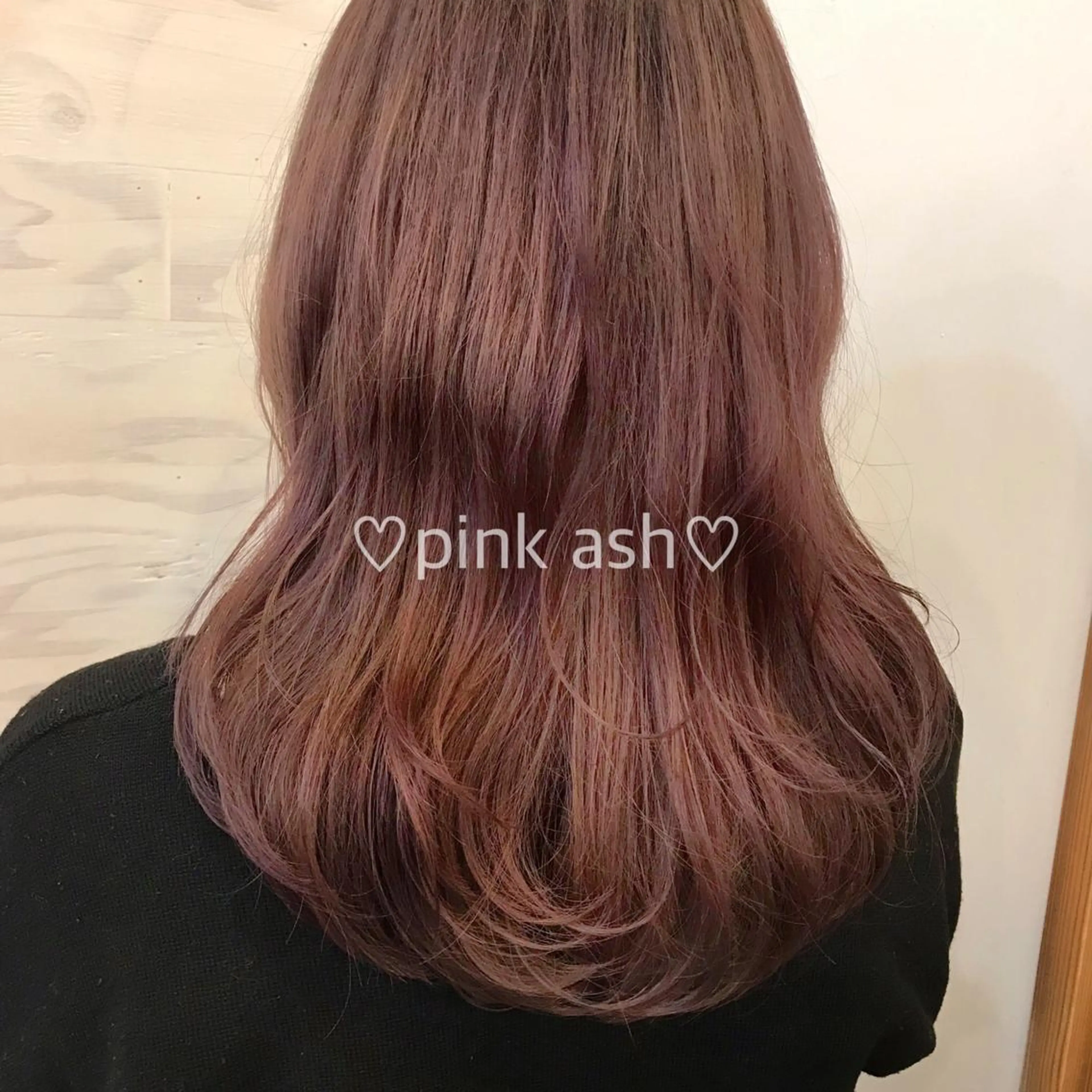 セミロング カラー 🪭risa 暖色/レイヤー🪭のヘアスタイル