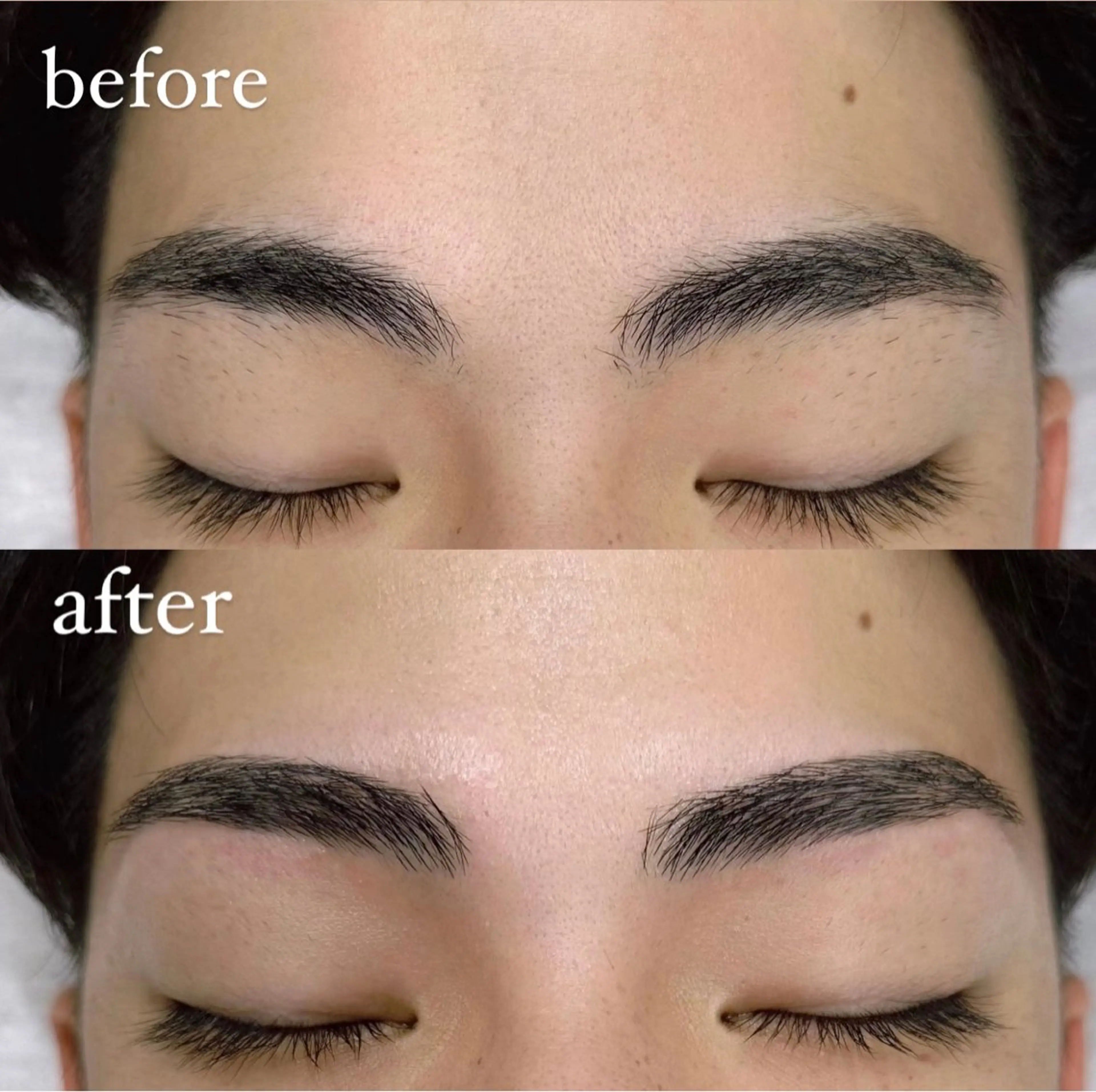 メンズ HARIS miyazakiの眉毛・アイブロウイメージ