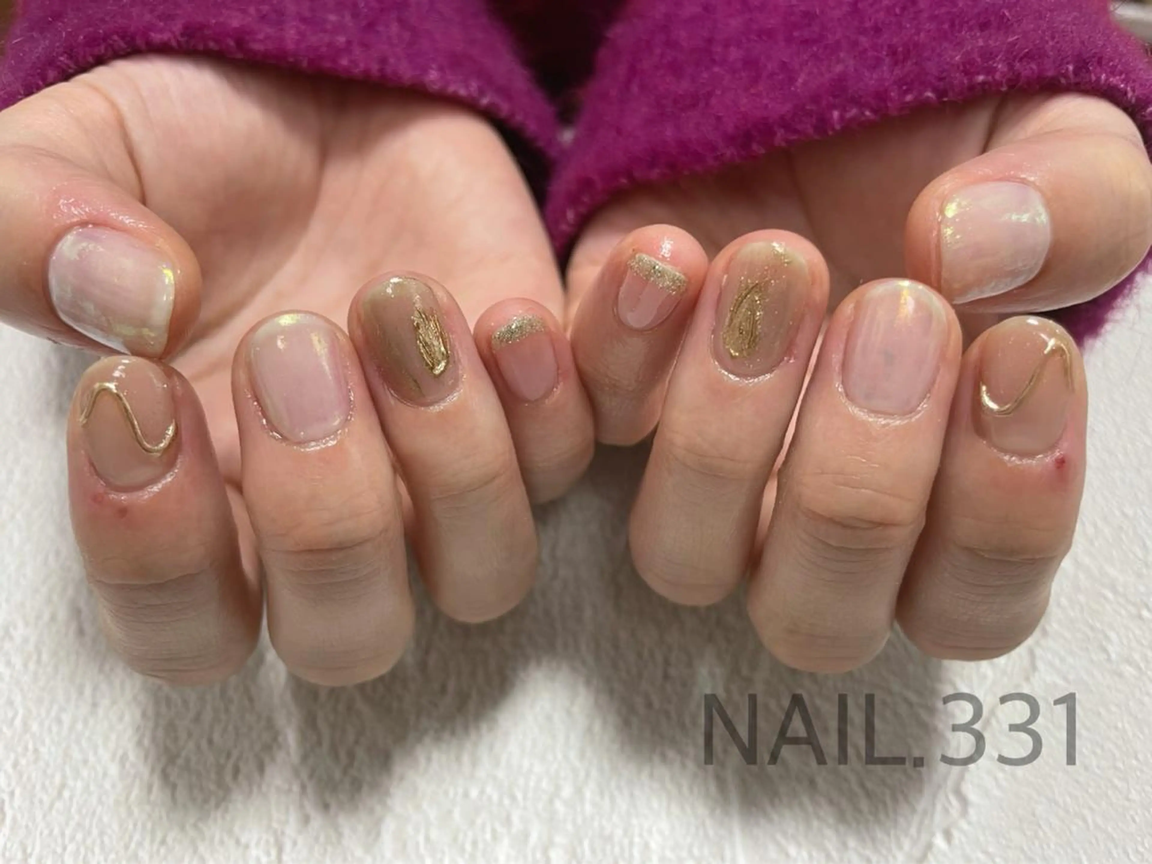 ネイル Nail 331のネイルデザイン