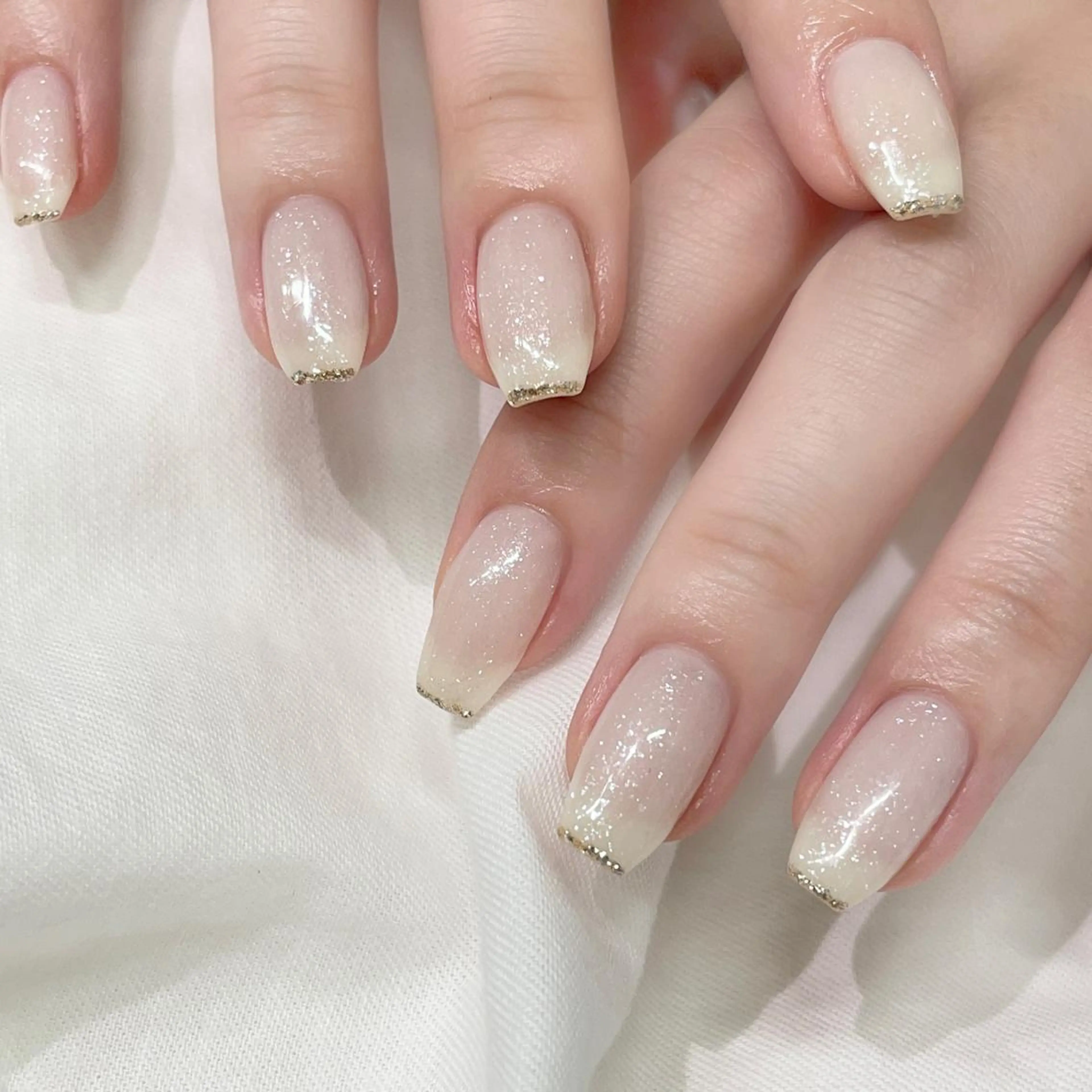 ネイル ハンドネイル 新宿代々木/ちゅるん キレイめ/miriのネイルデザイン