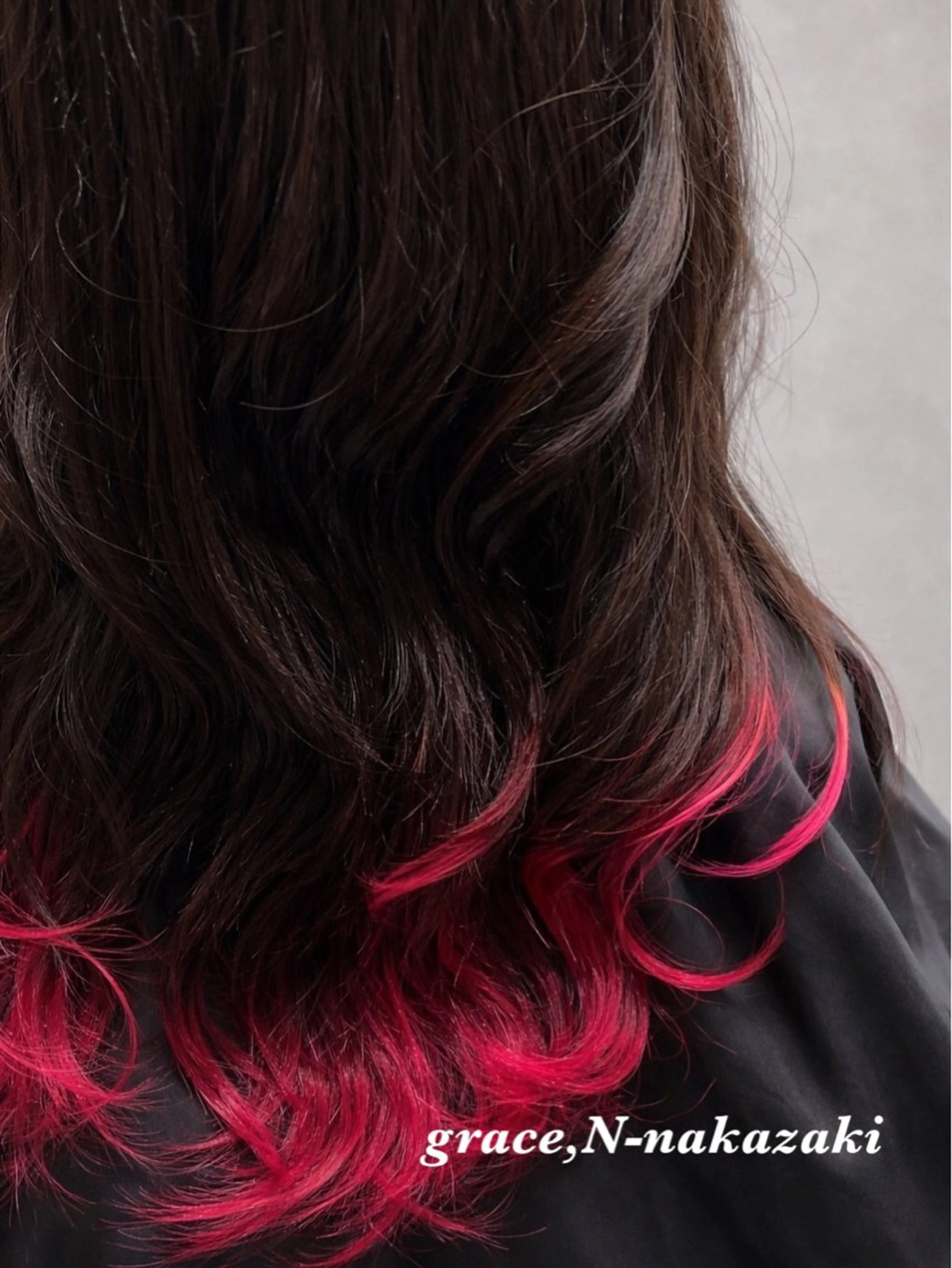 カラー 恵/艶髪カラー× 髪質改善/中崎町のヘアスタイル