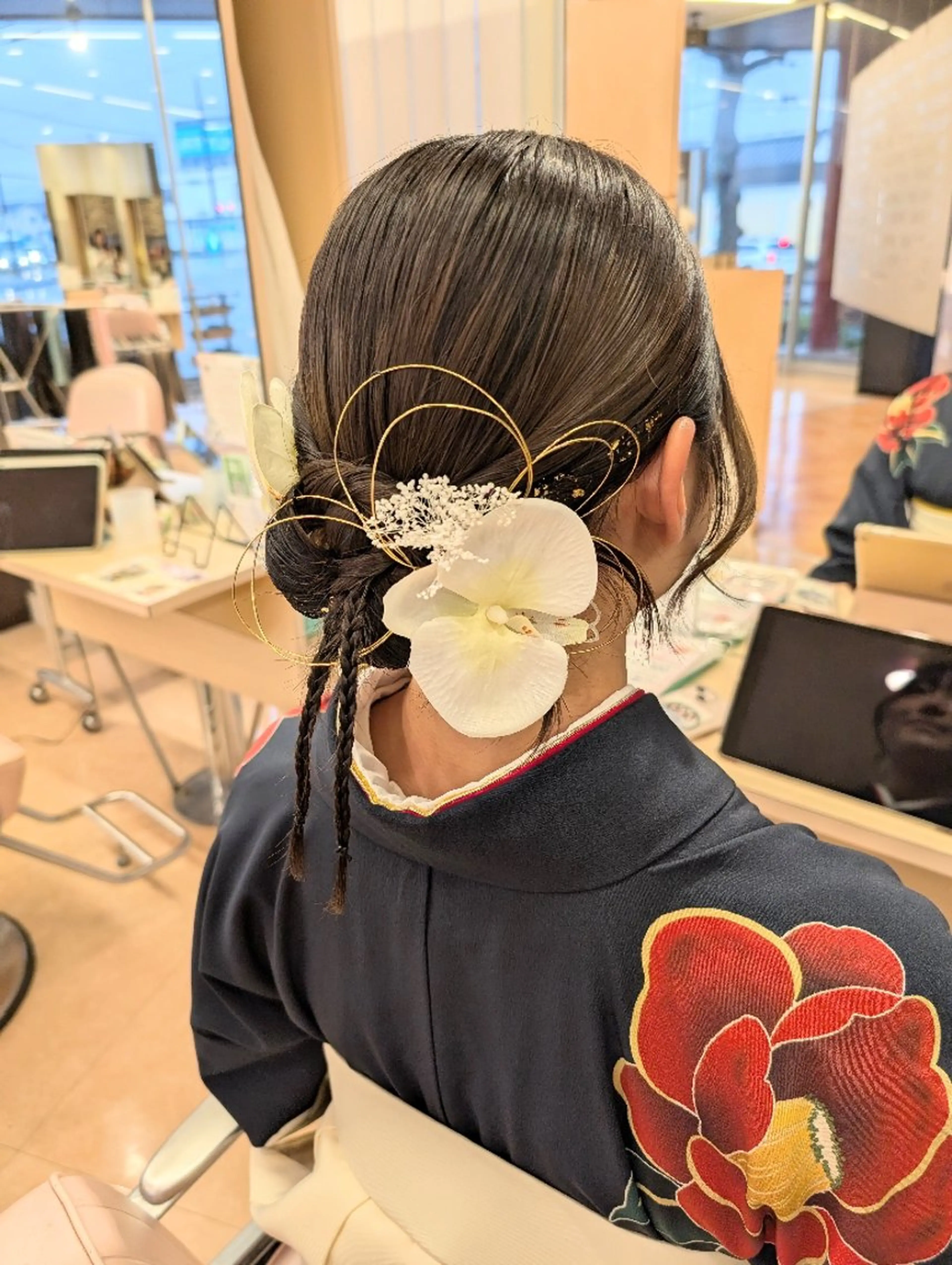 ヘアアレンジ 鈴木 優里花のヘアスタイル