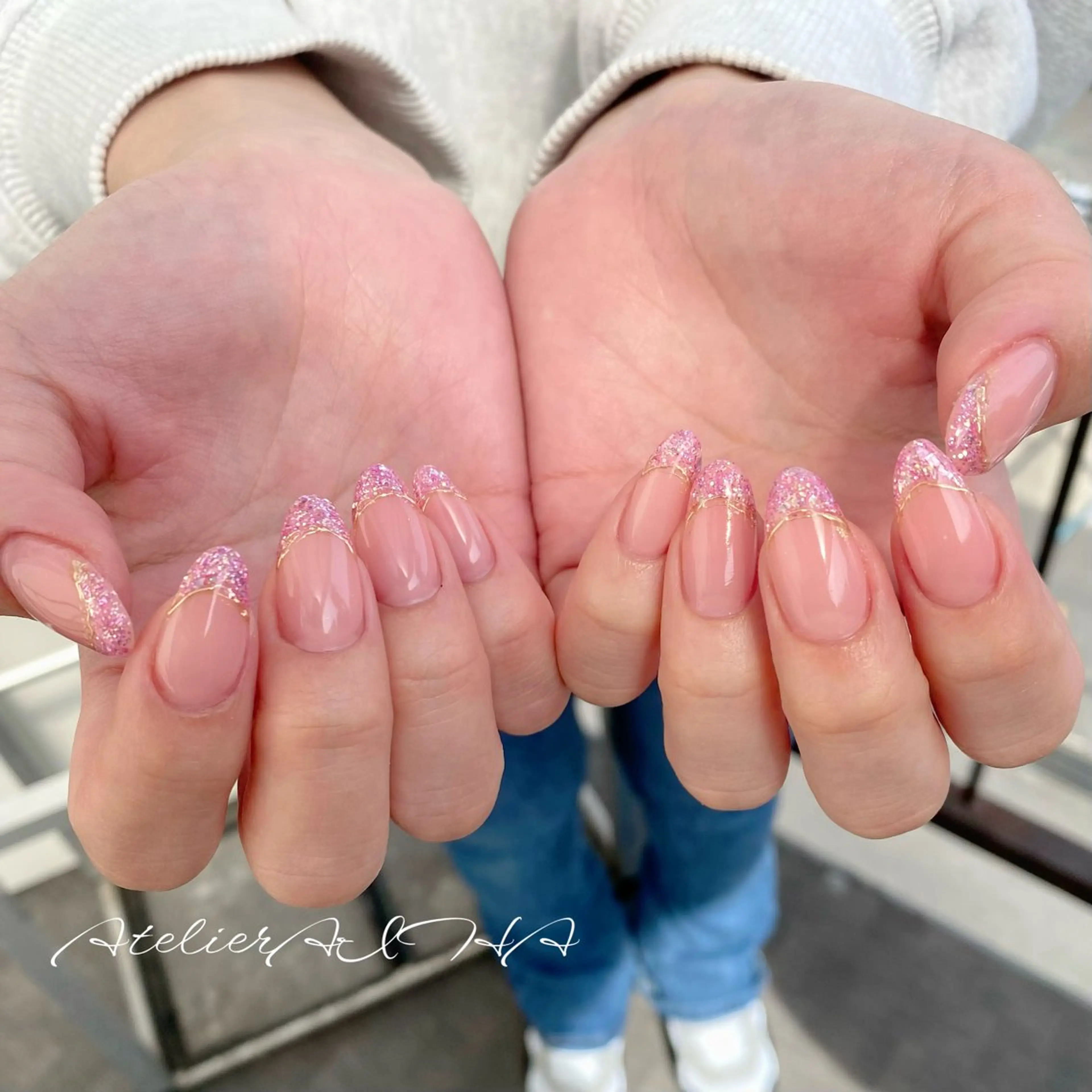 ネイル ハンドネイル アトリエAIHA★ フィルイン推奨サロンのネイルデザイン