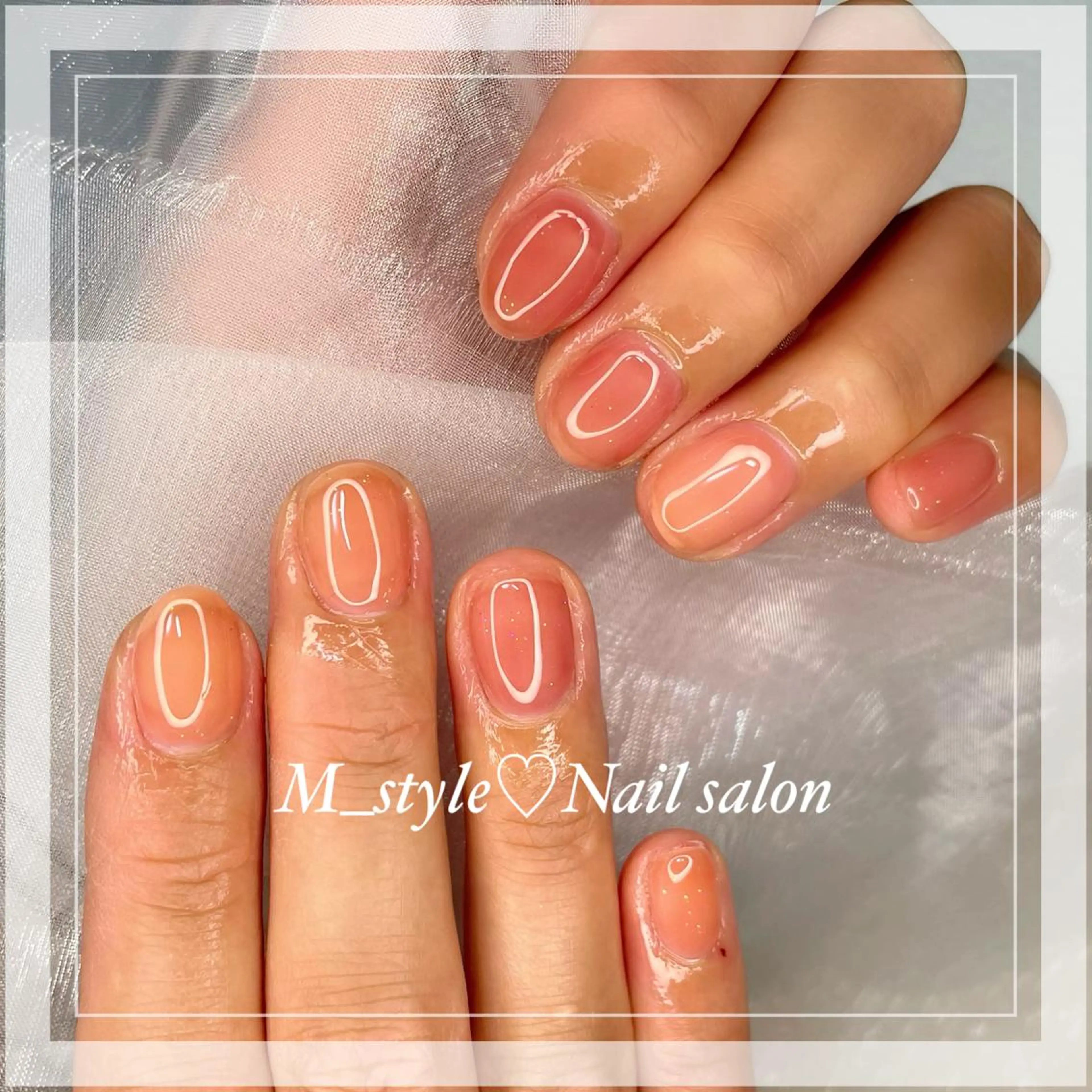 ショート ネイル 下妻ネイルサロン/ パラジェルのネイルデザイン