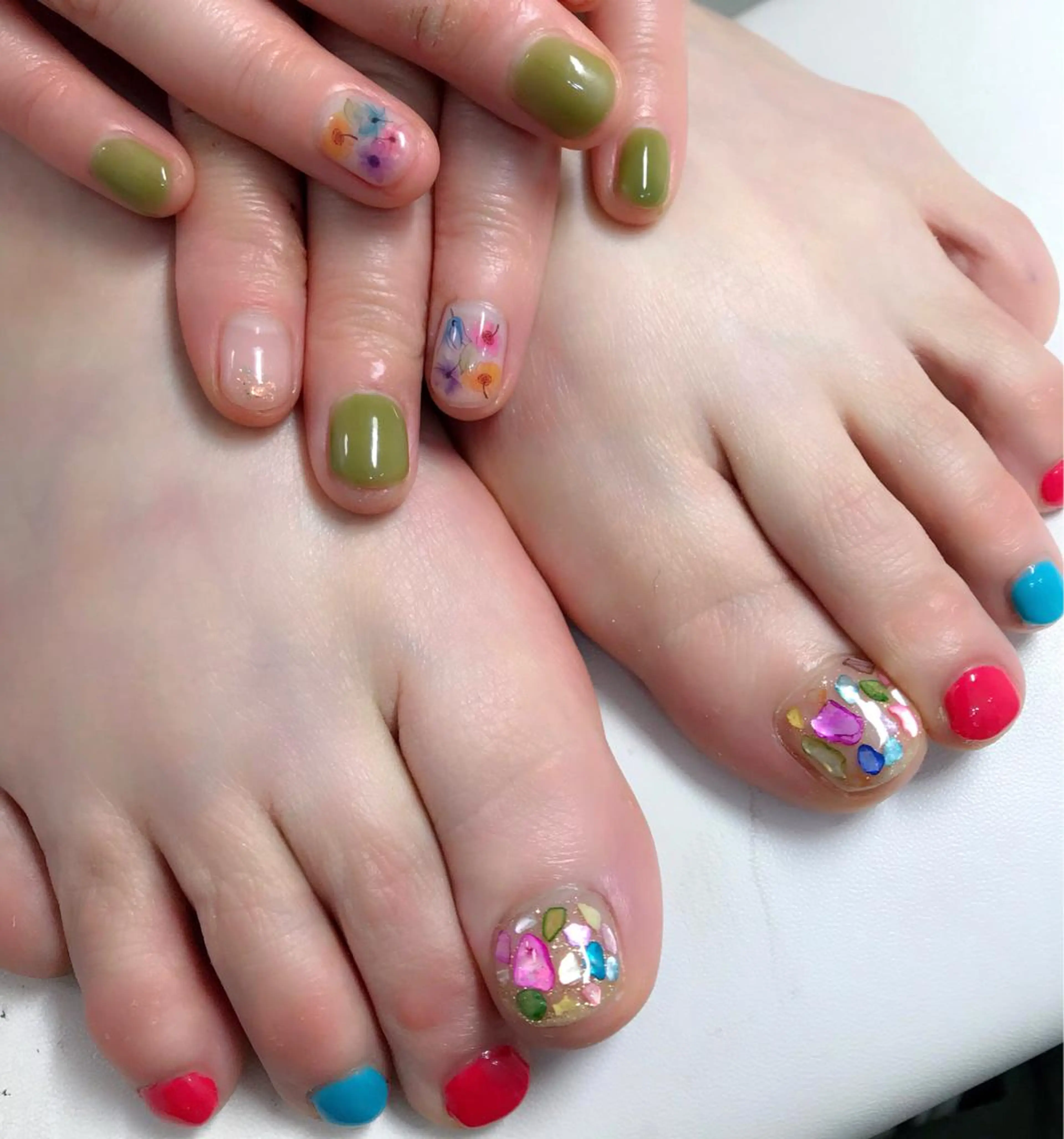 ネイル フットネイル Premiere Nail商店街店のネイルデザイン