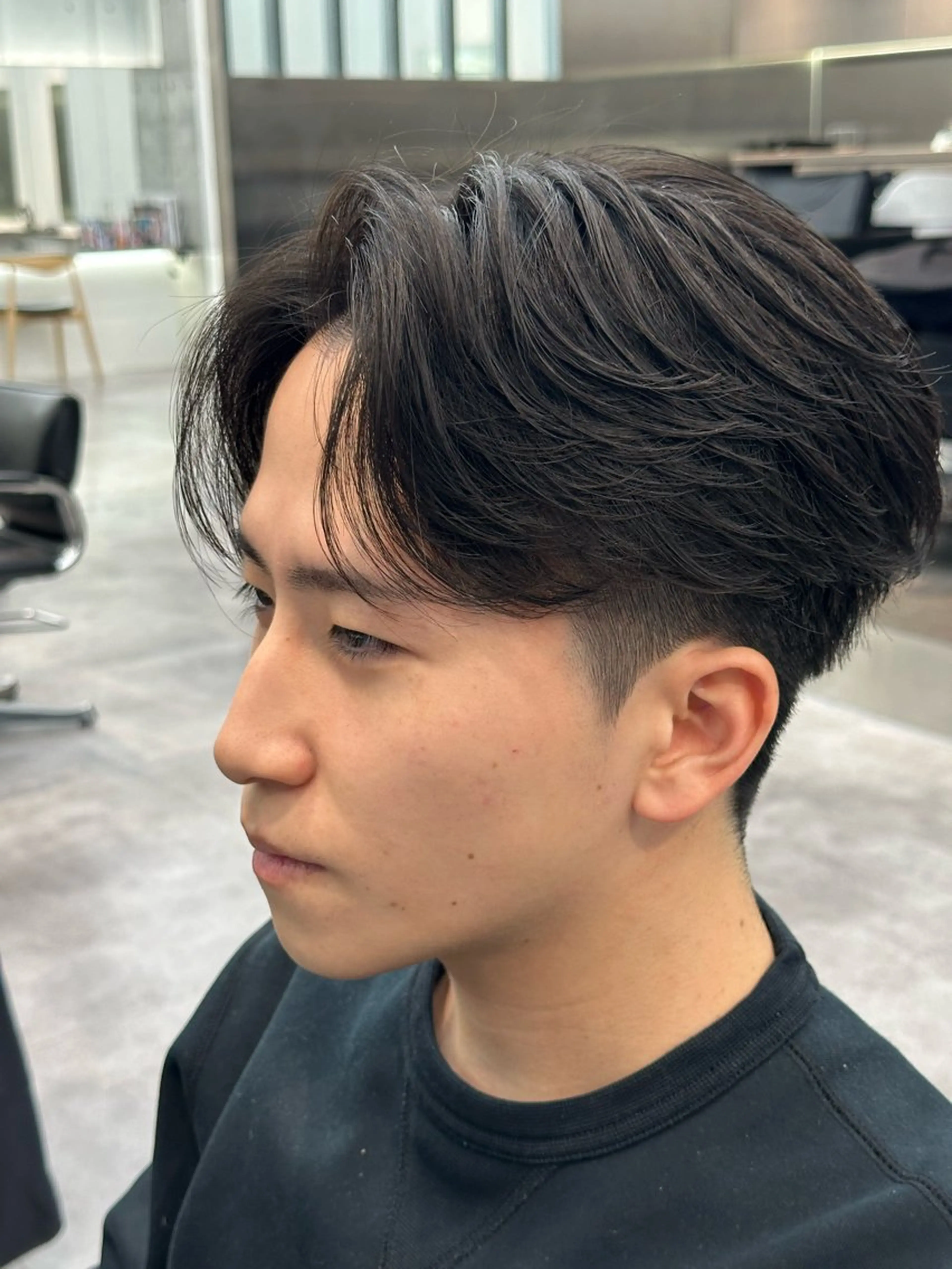 ショート パーマ カット パーマ 【fifth】 立花啓翔のヘアスタイル