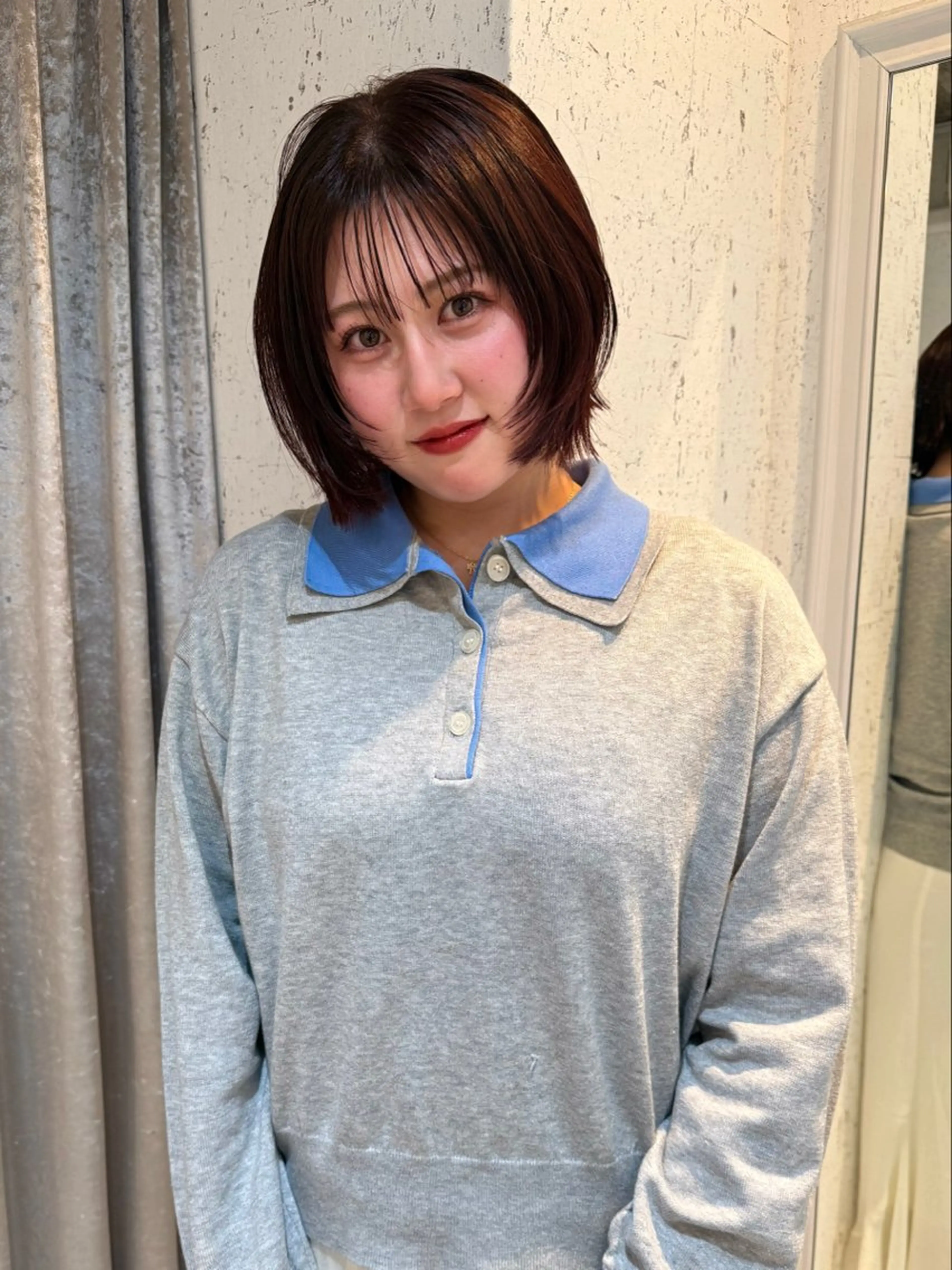 ショート カラー カット ヘアカラー トリートメント mai / linoah˚✧のヘアスタイル