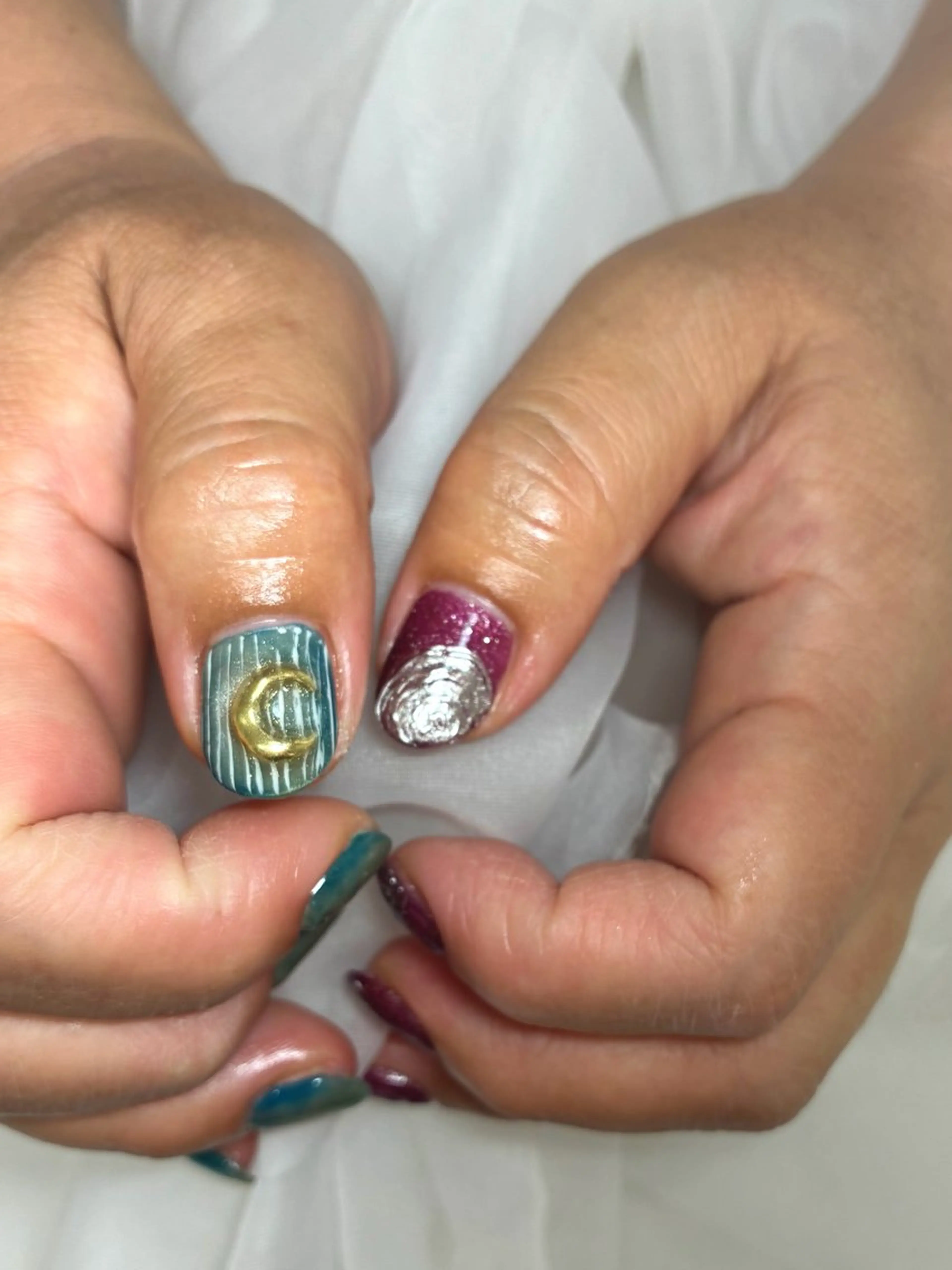 ネイル ハンドネイル nailsalon RMIKのネイルデザイン