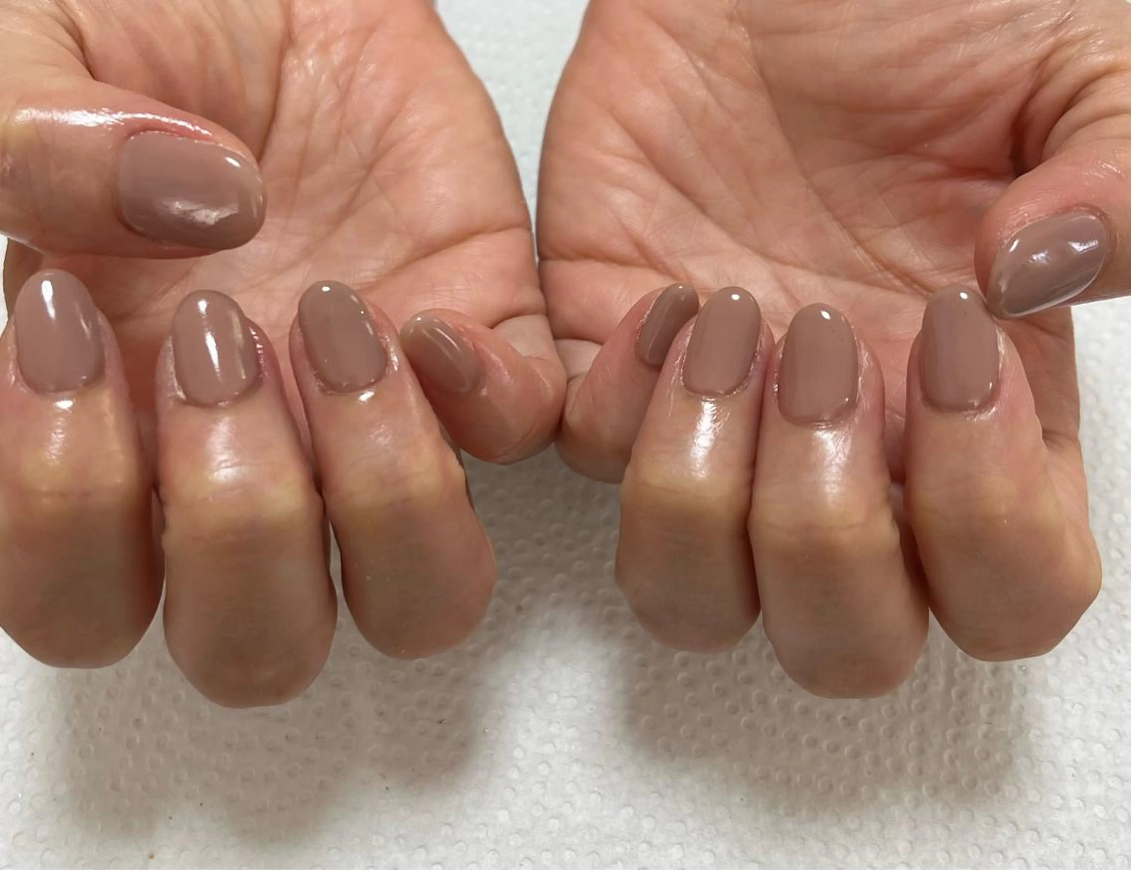 ネイル シンプルネイル nail M&Tのネイルデザイン