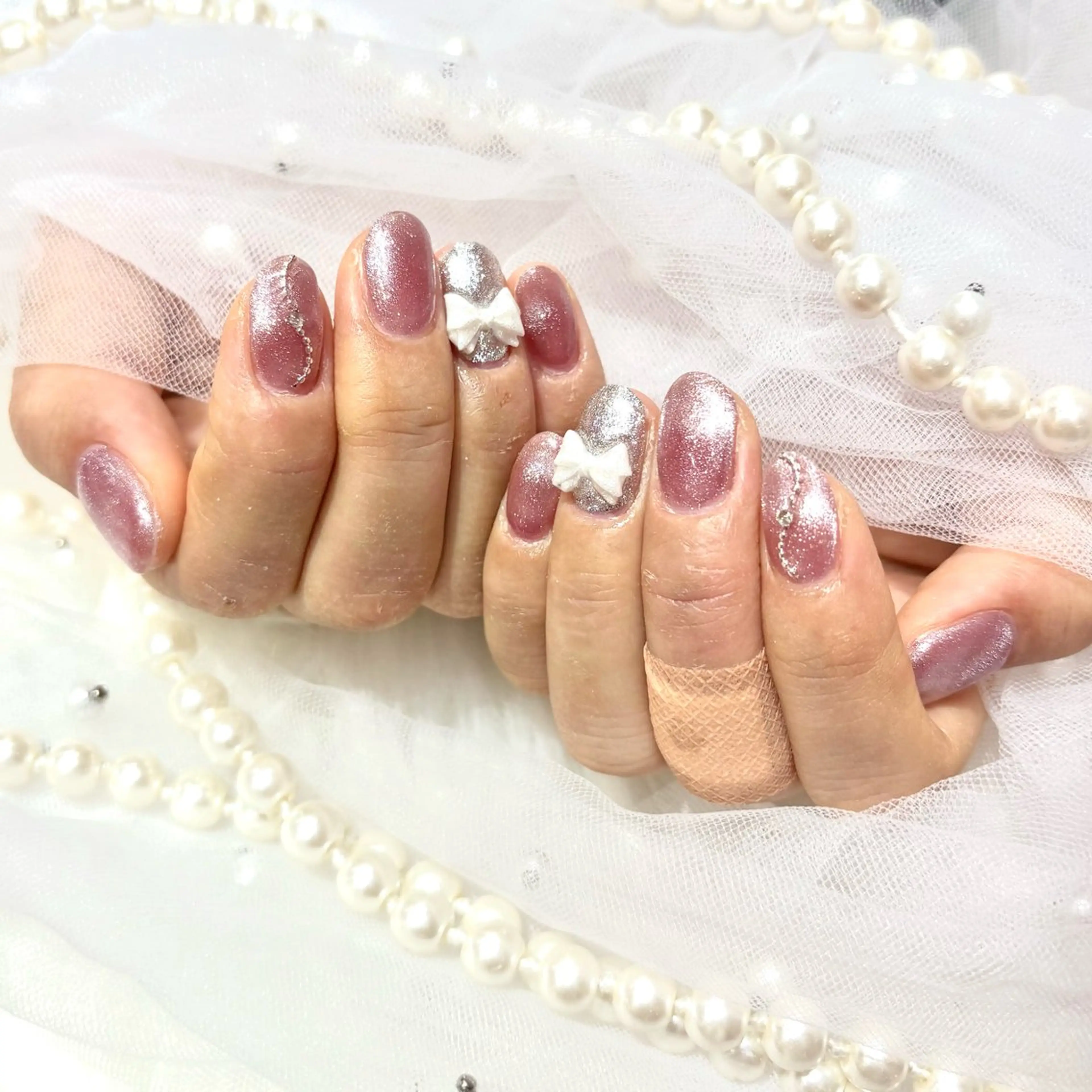 ネイル ハンドネイル WISTERIA rinonのネイルデザイン