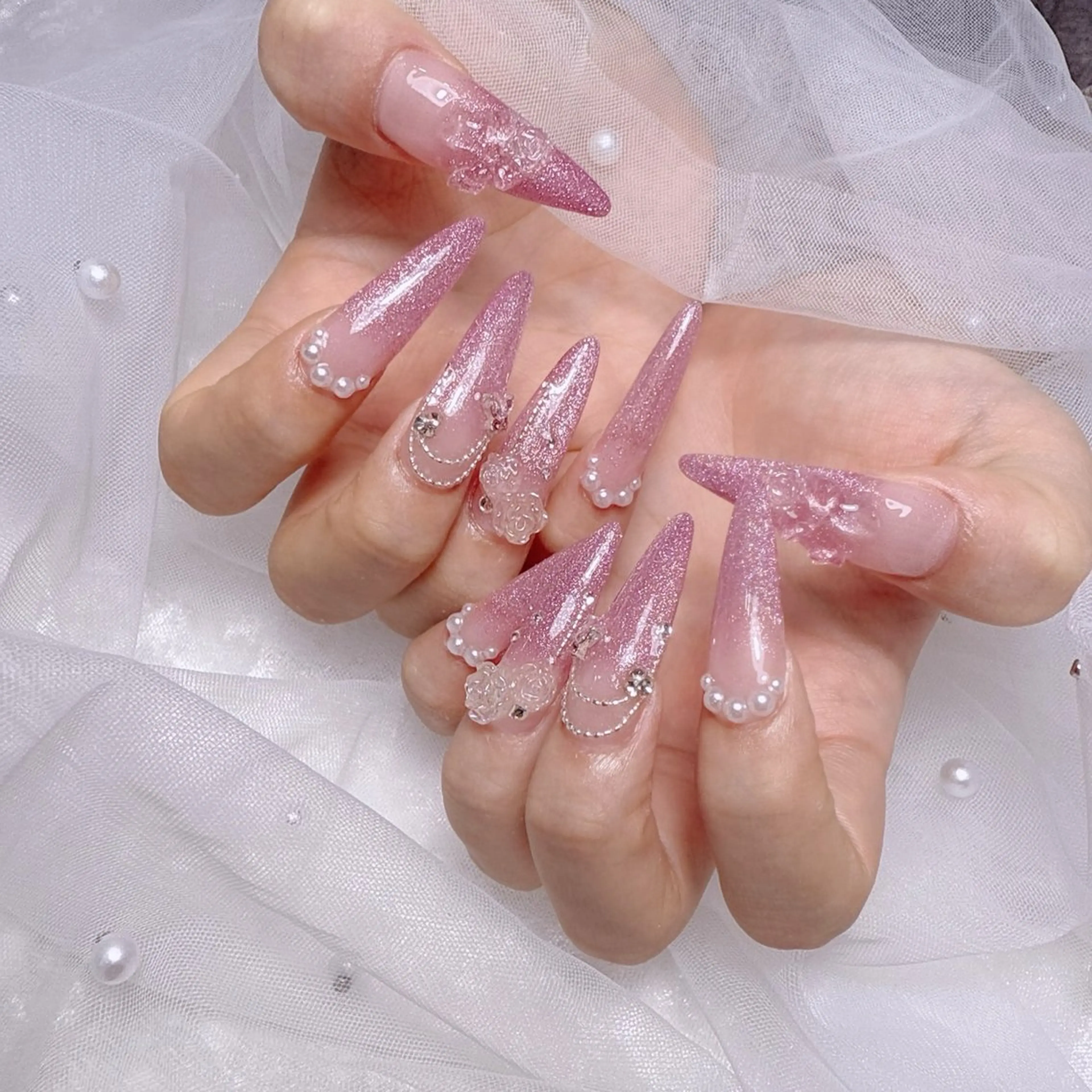 ネイル Cherie mu AYAKAのネイルデザイン