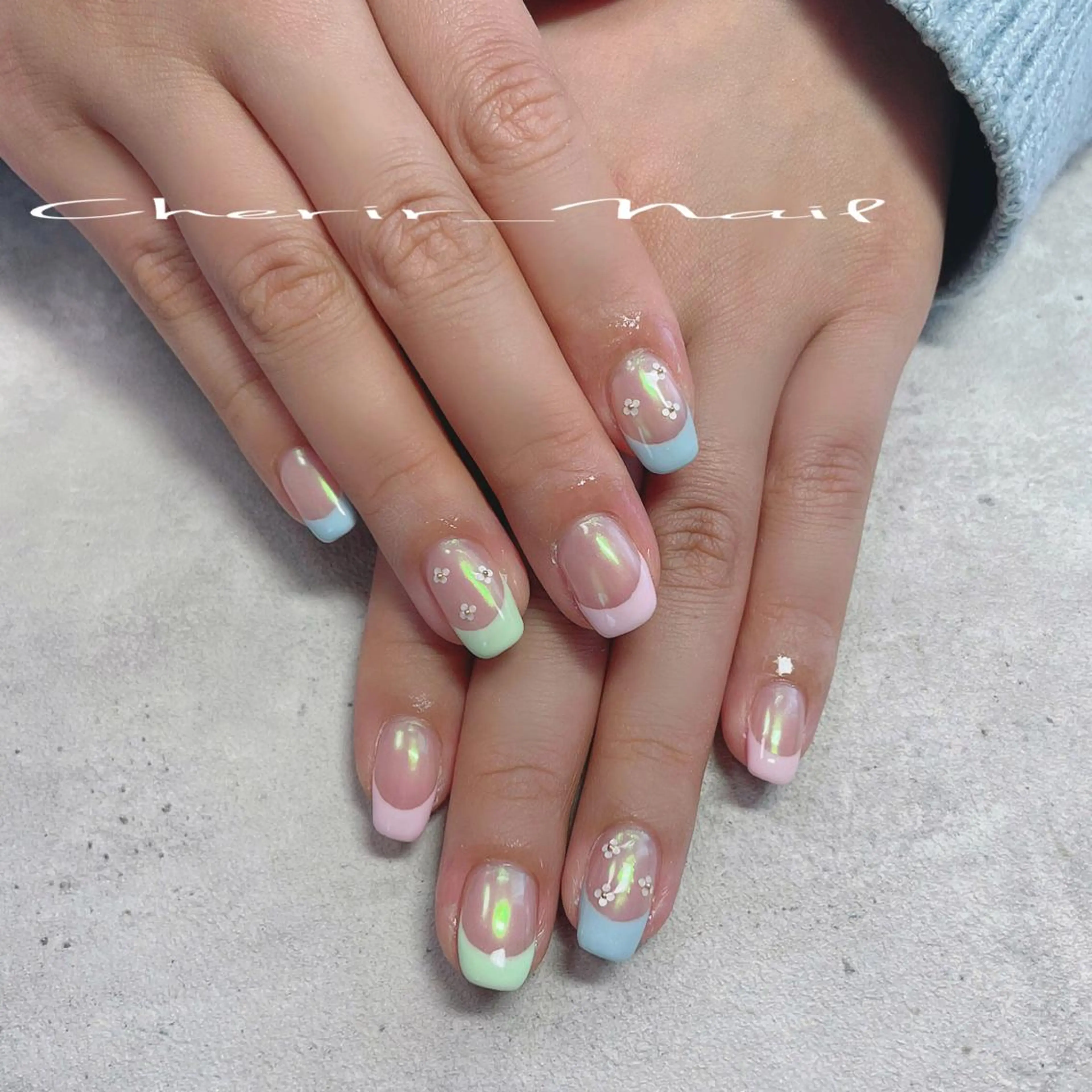 ネイル Cherirnail kaoriのネイルデザイン