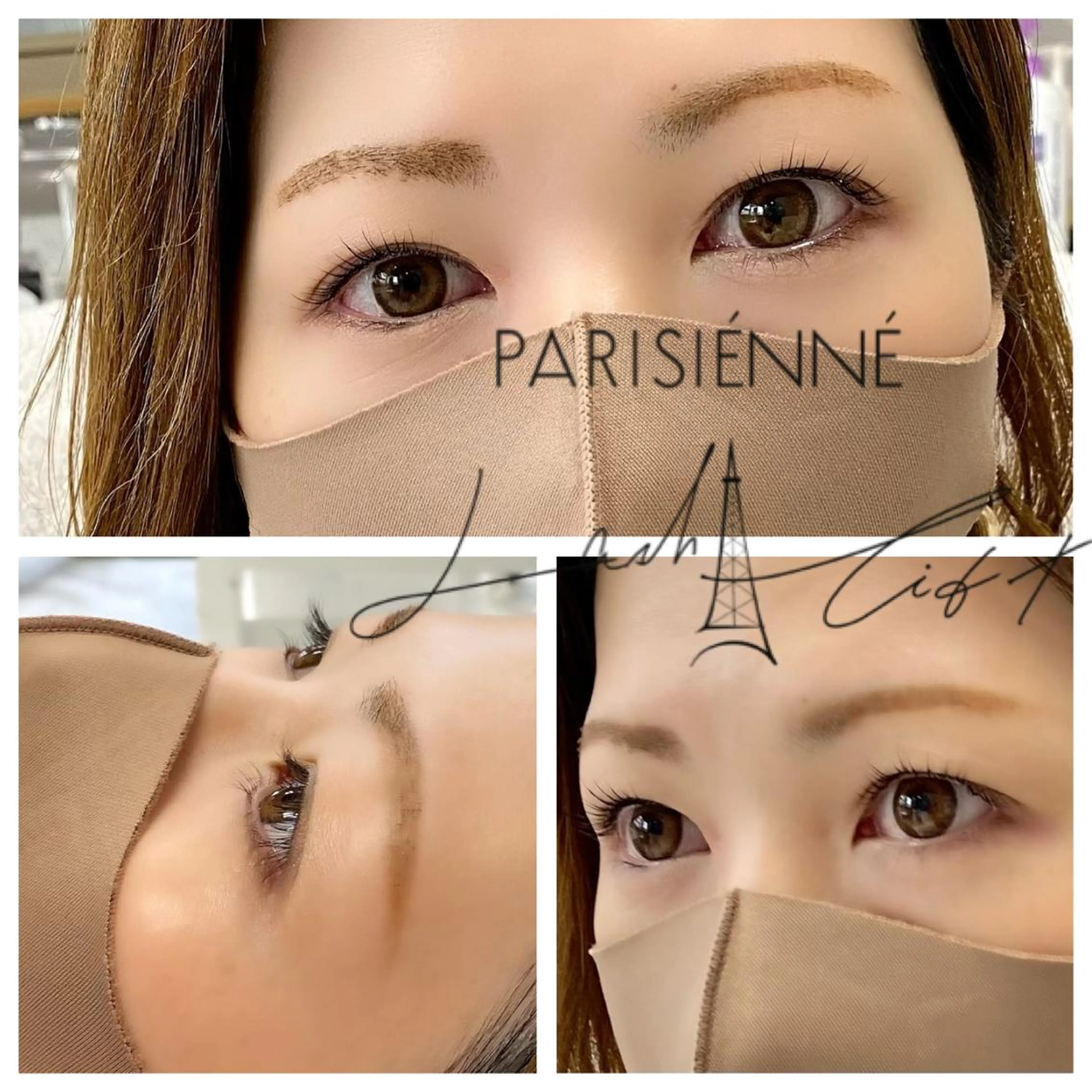 マツエク・マツパ ケラチンラッシュリフト パリジェンヌラッシュリフト ma-pa eye＆hairのマツエク・マツパデザイン