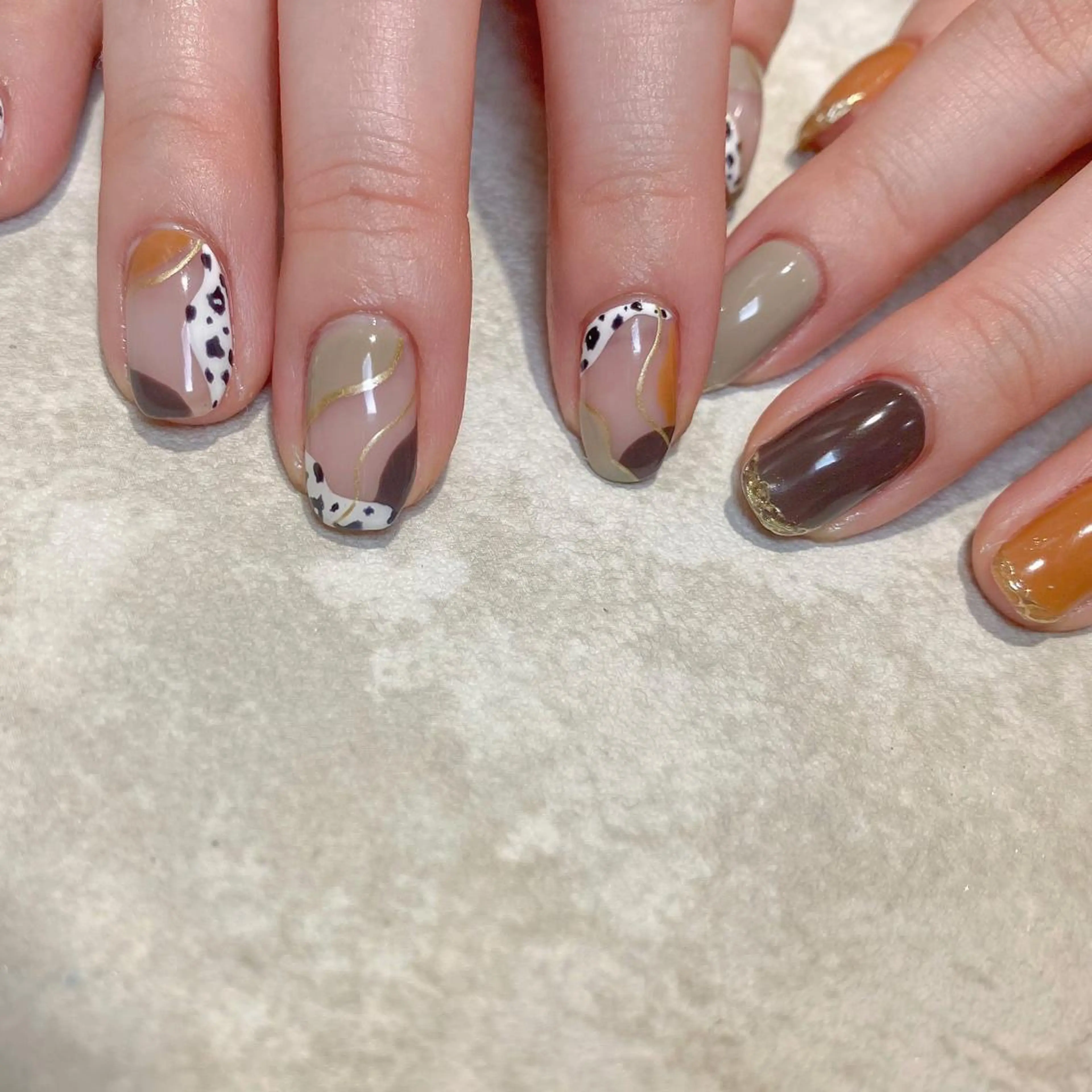 ネイル ハンドネイル タカハシ ☆パラジェルのネイルデザイン