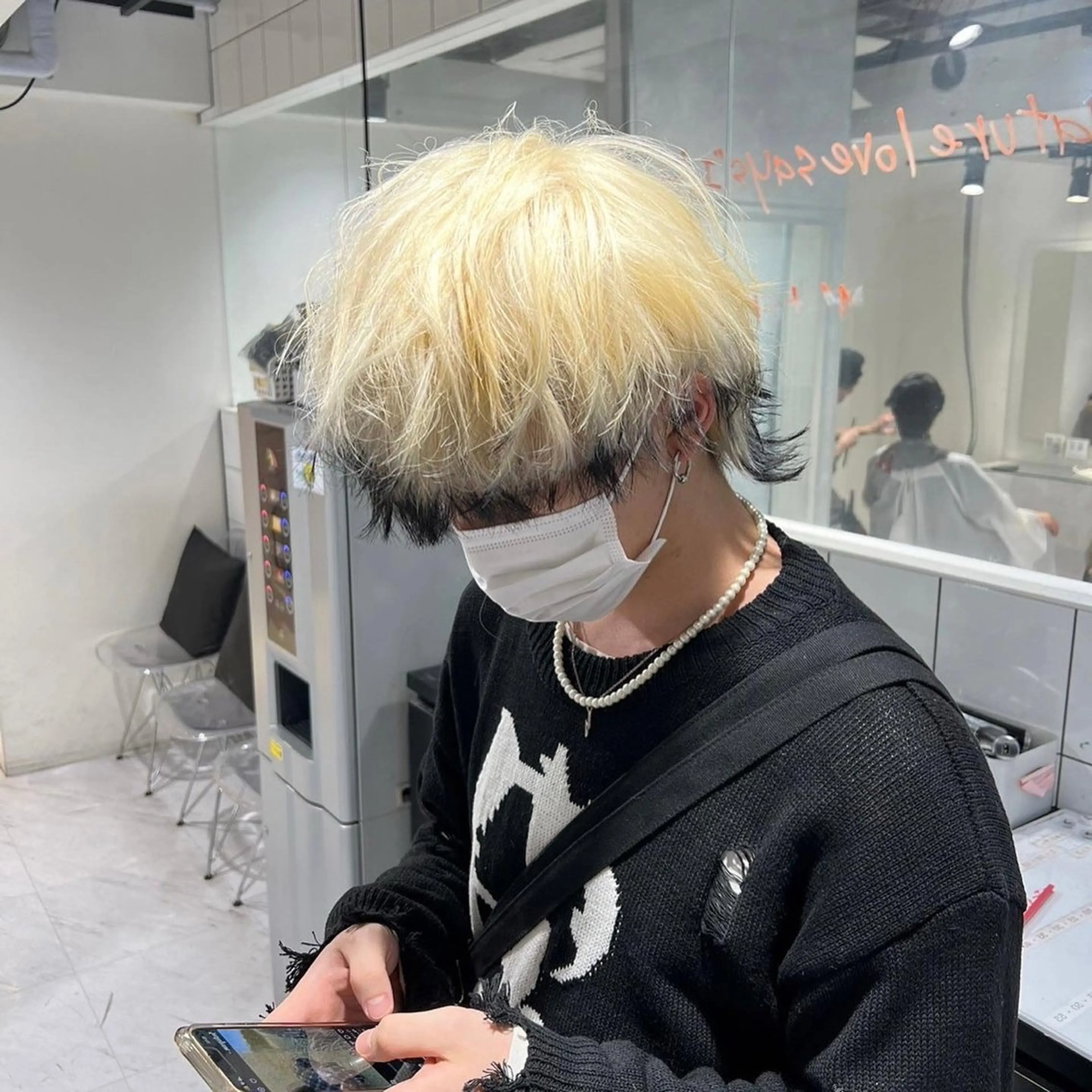 メンズ 韓国ヘア忠実再現/ 韓国ヘア/tomoのヘアスタイル