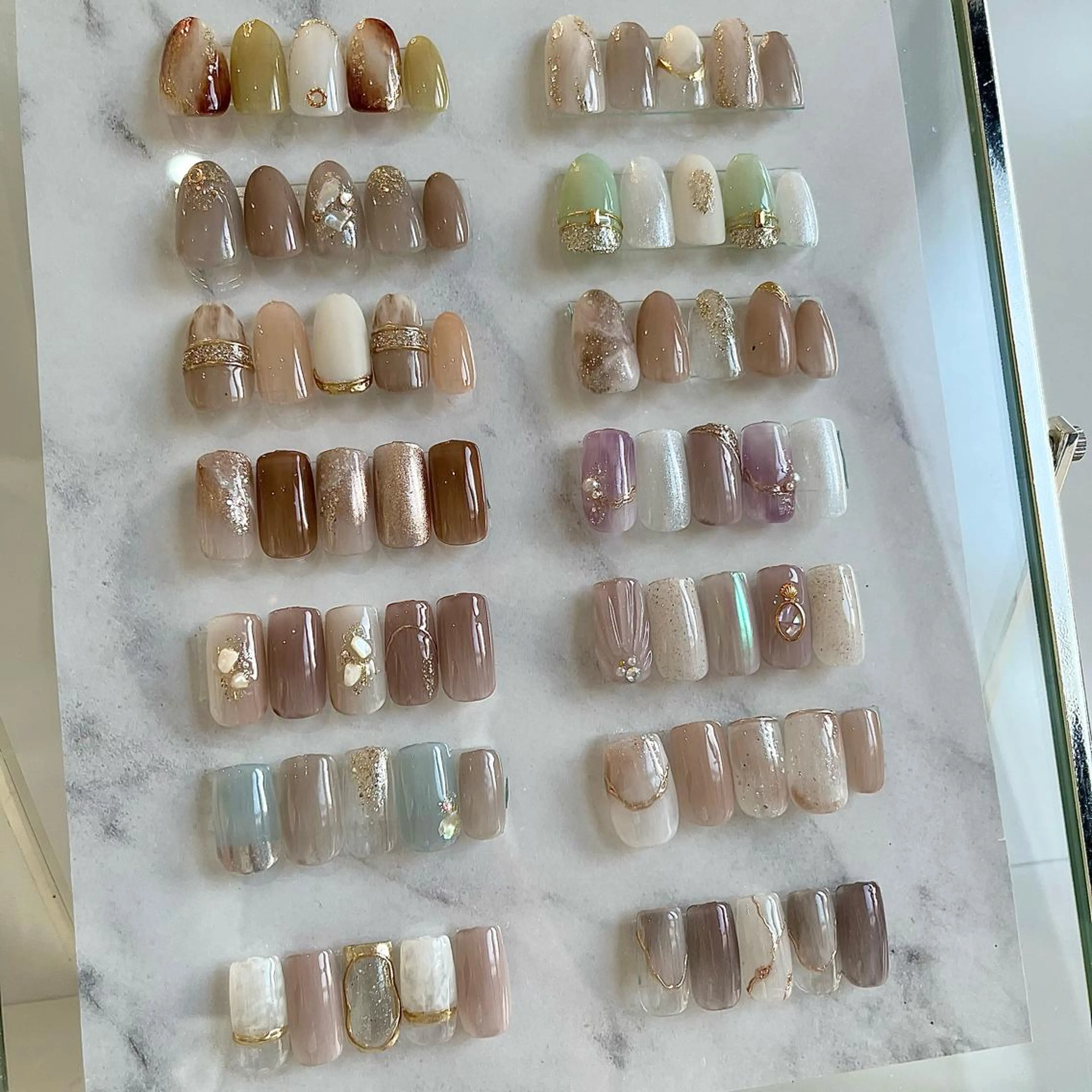 ネイル アートネイル cielbe nailのネイルデザイン