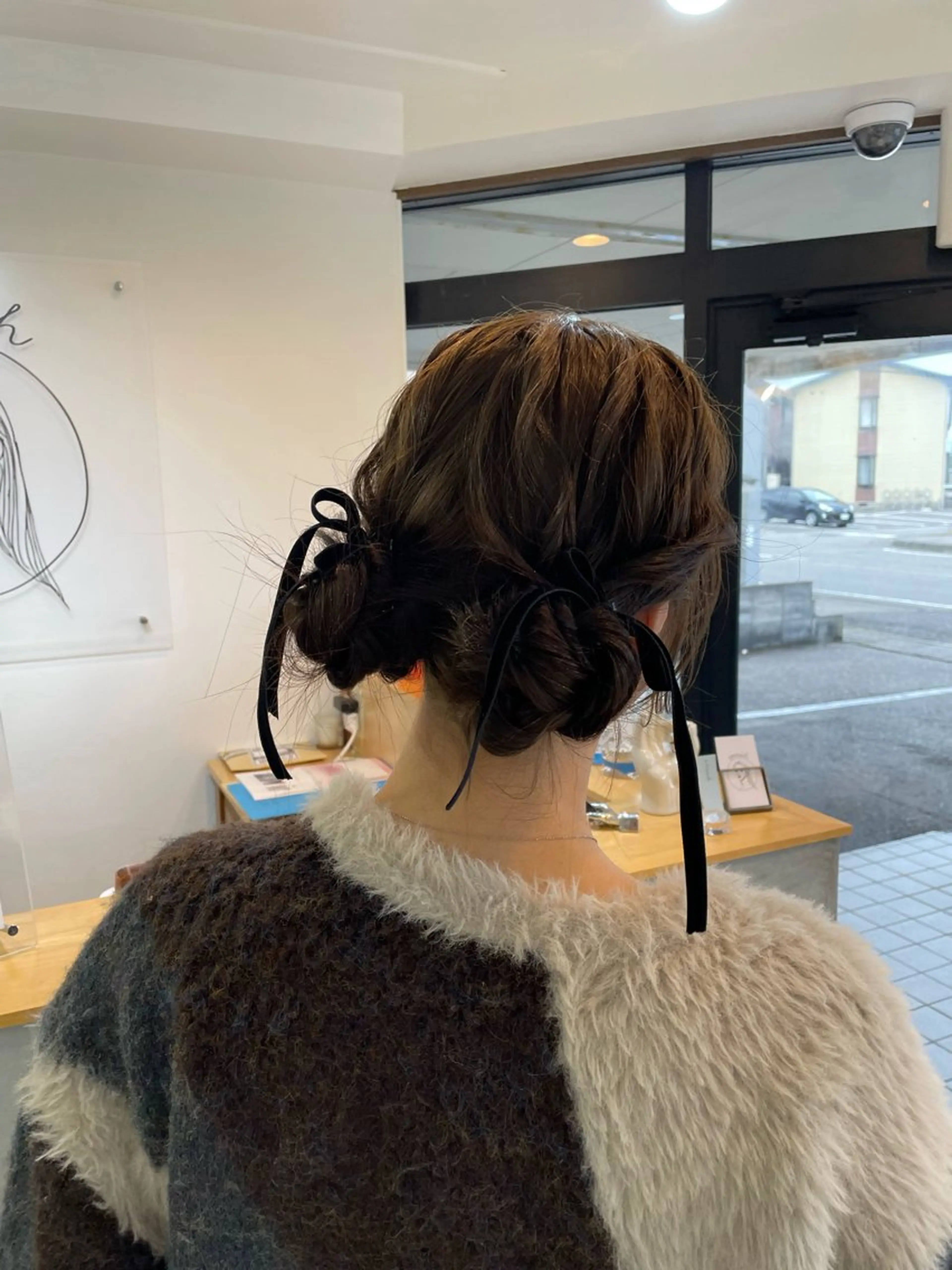 ヘアアレンジ 卒業式のヘアスタイル 前川 瑞希のヘアスタイル