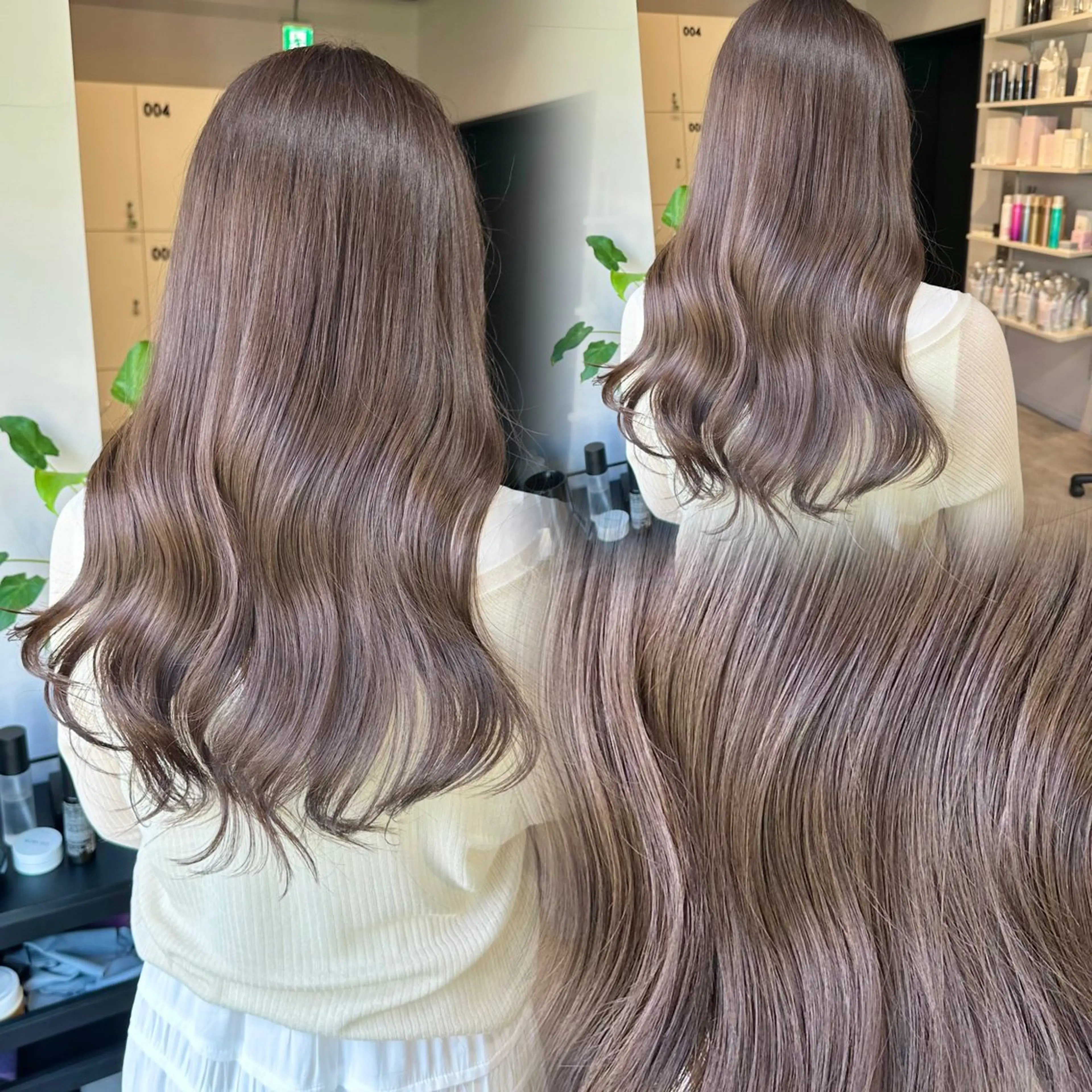 💕新成人限定メニュー💕【カット+ダブルカラー】¥14000の写真