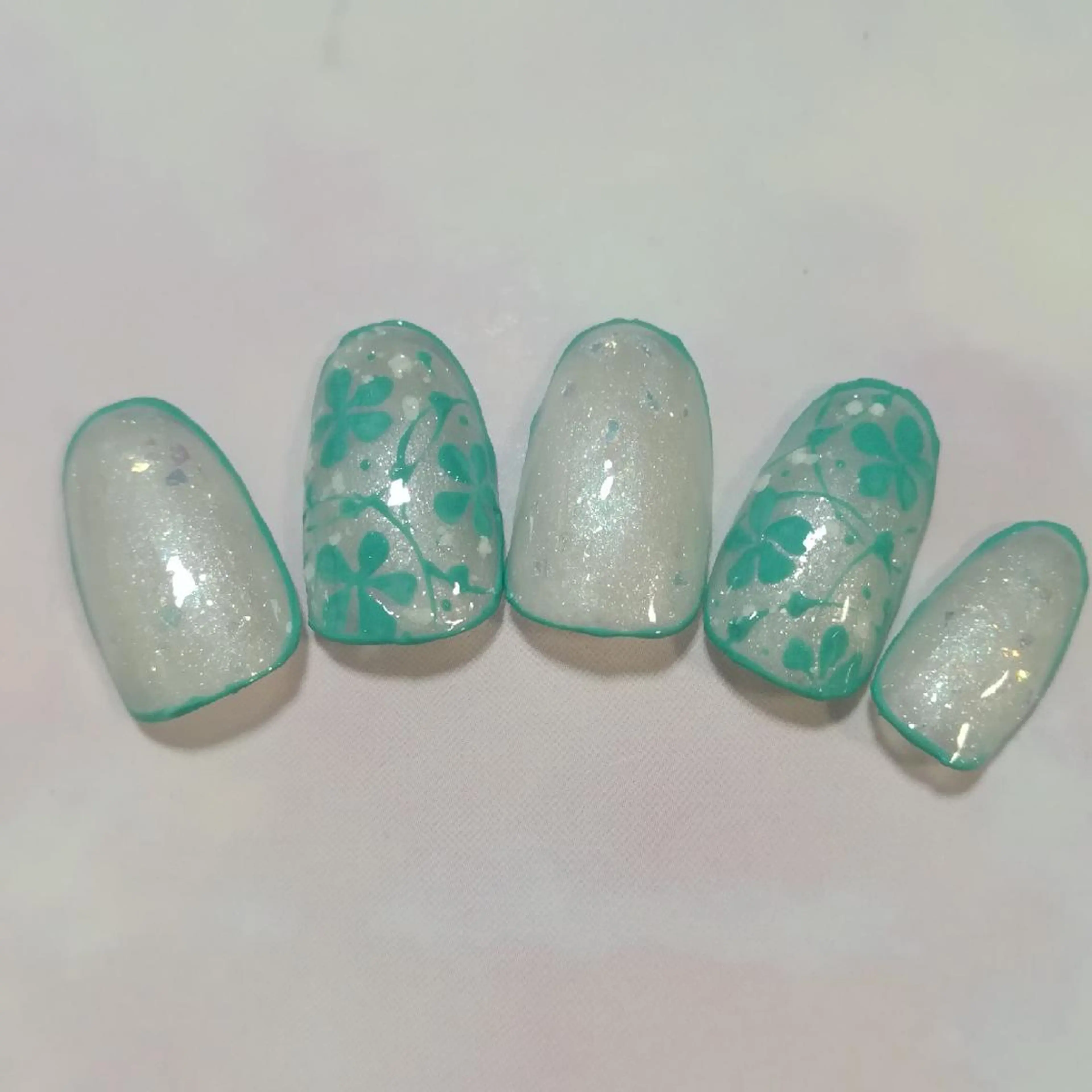 ネイル フラワーネイル ハンドネイル reve あやののネイルデザイン