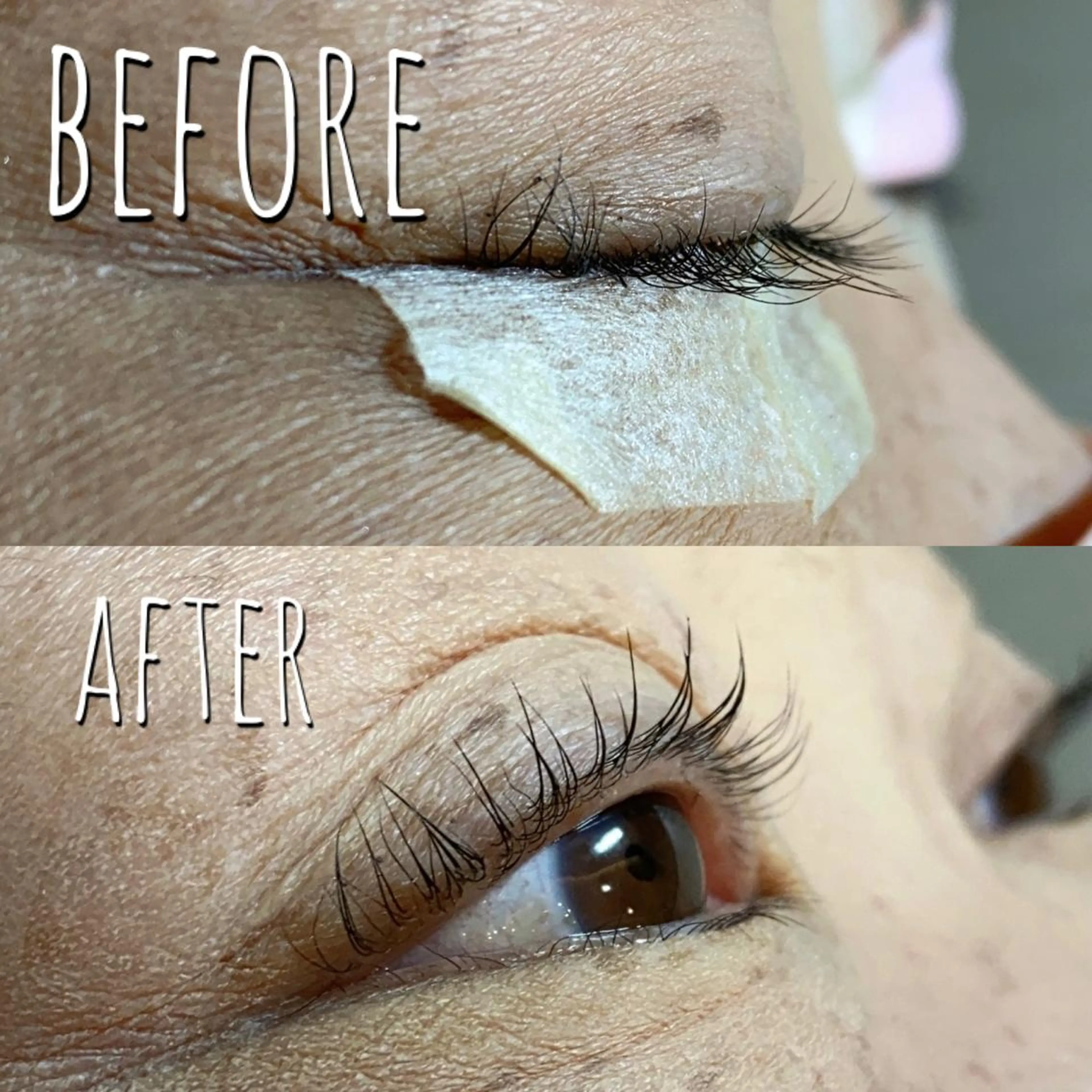 マツエク・マツパ パリジェンヌラッシュリフト ehl:fa Beautyのマツエク・マツパデザイン