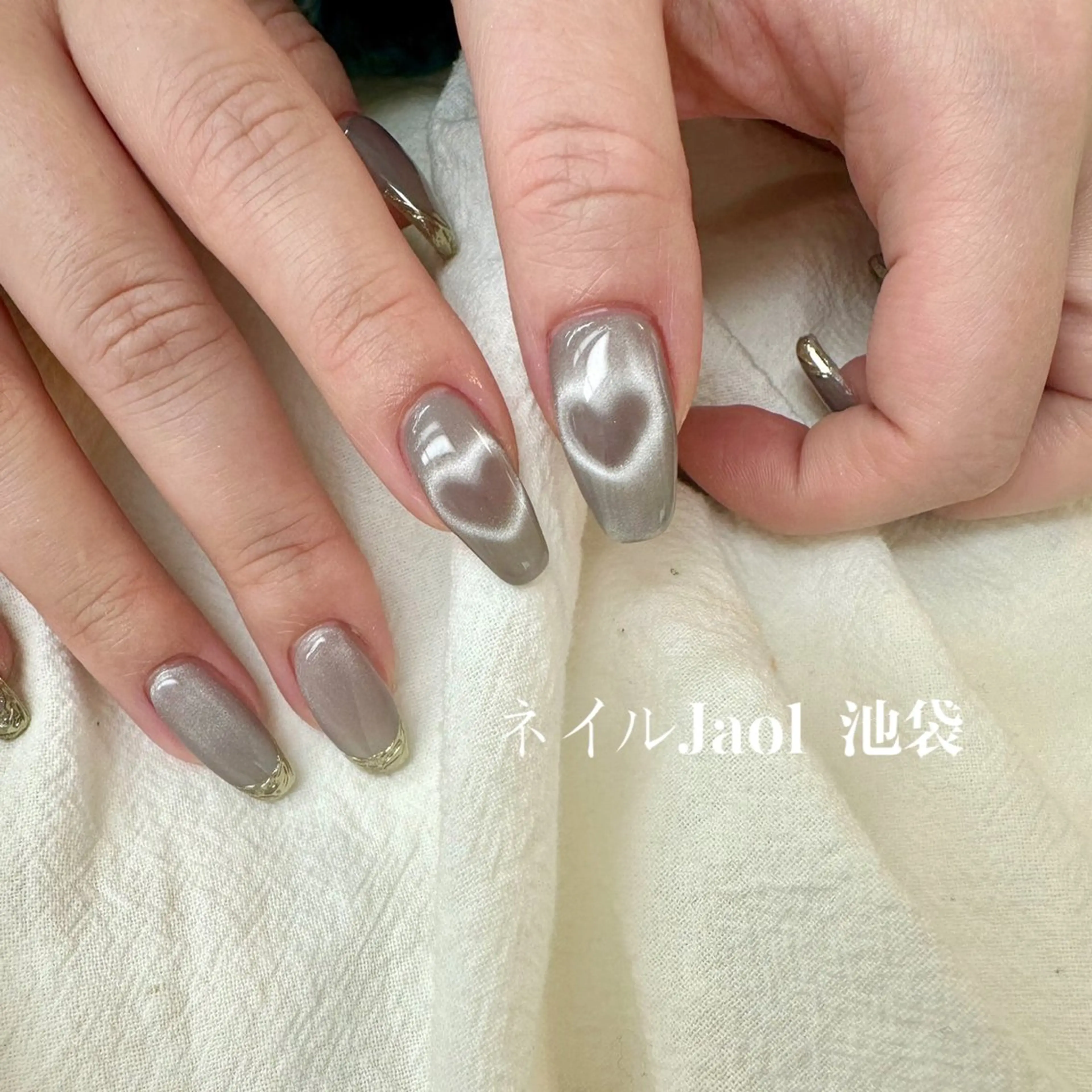 ロング ネイルJaol 池袋のネイルデザイン