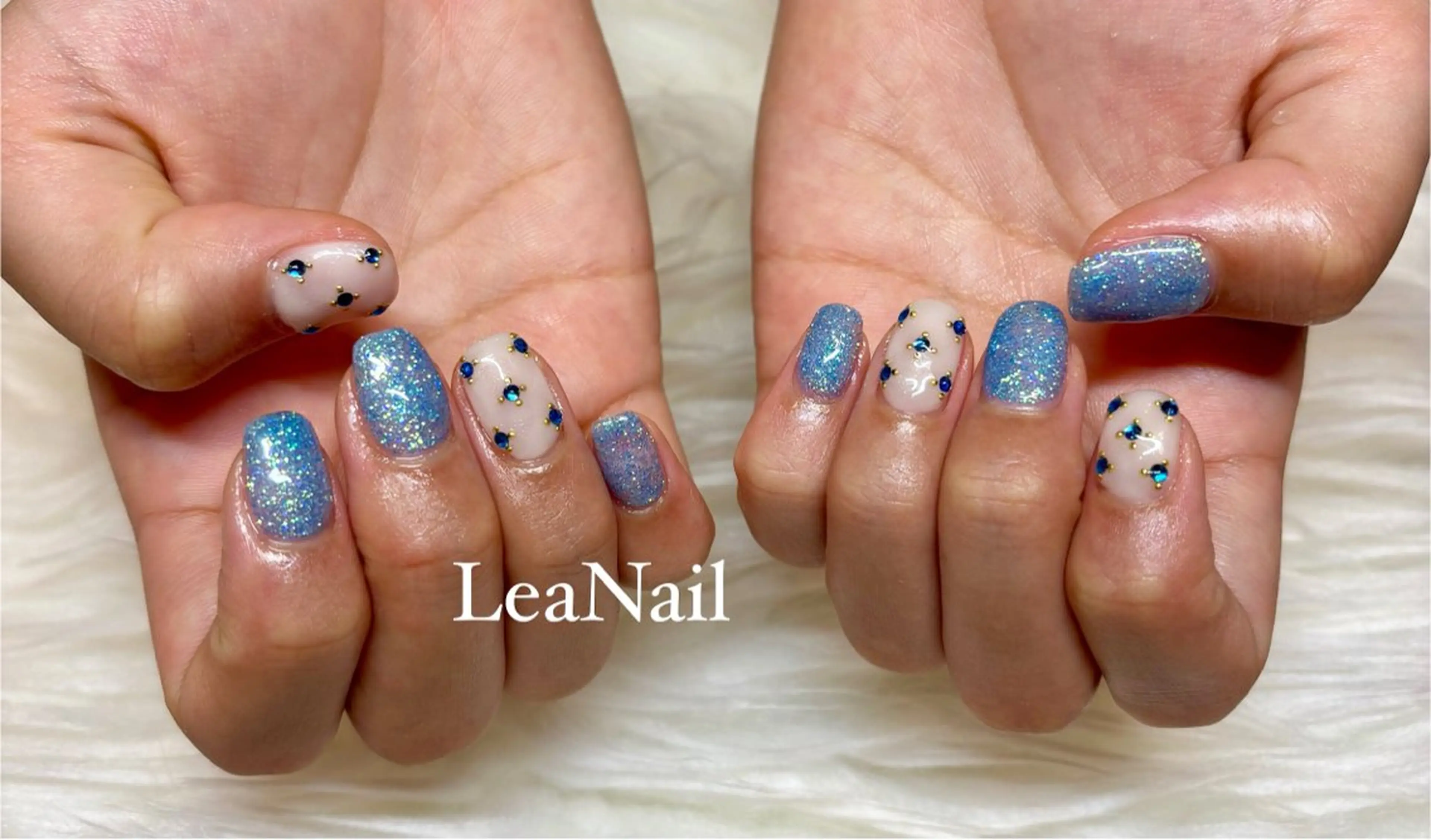 ネイル 持ち込み シンプルネイル ハンドネイル Lea Nailのネイルデザイン
