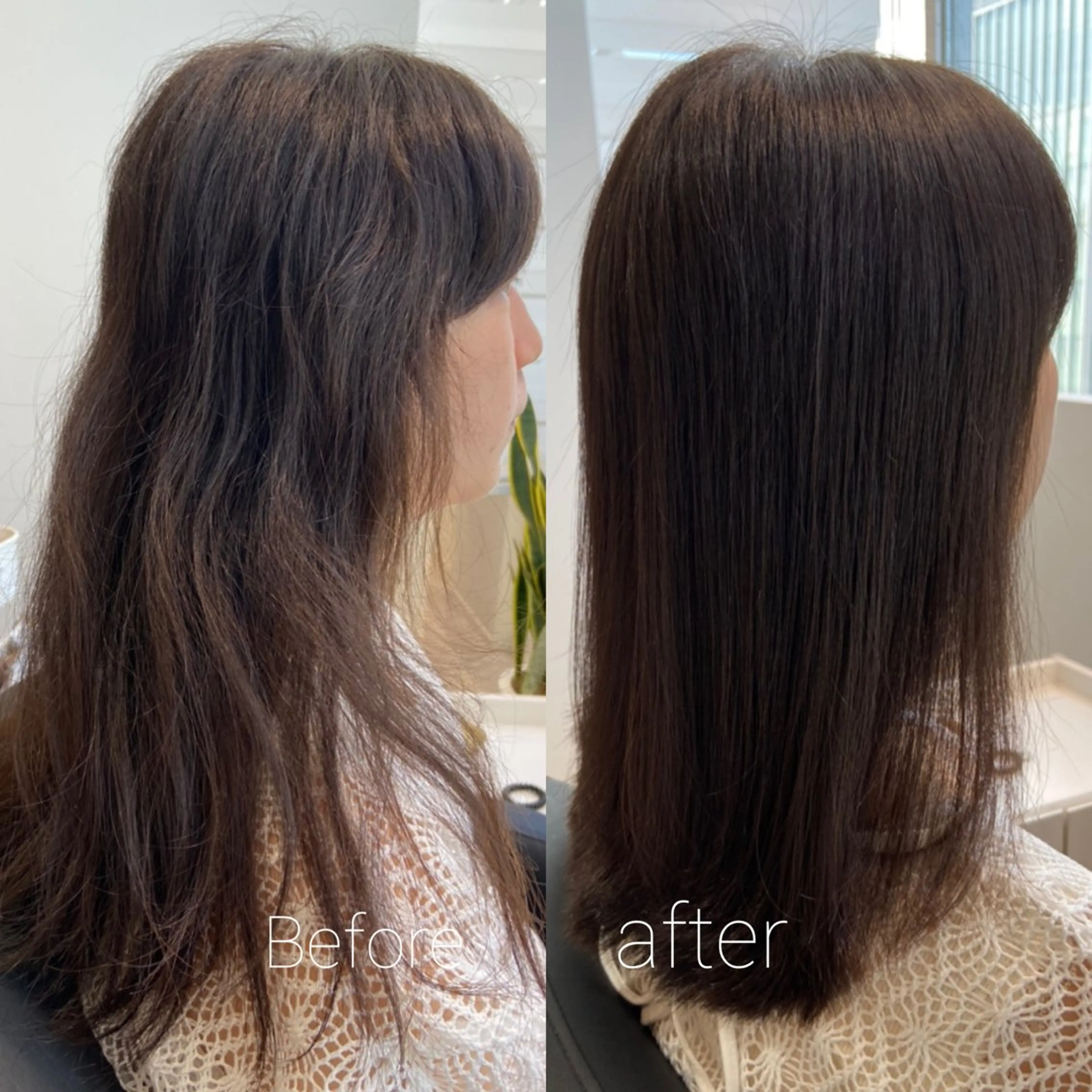 セミロング 美髪✨Sayaka 髪質改善専門店✨のヘアスタイル