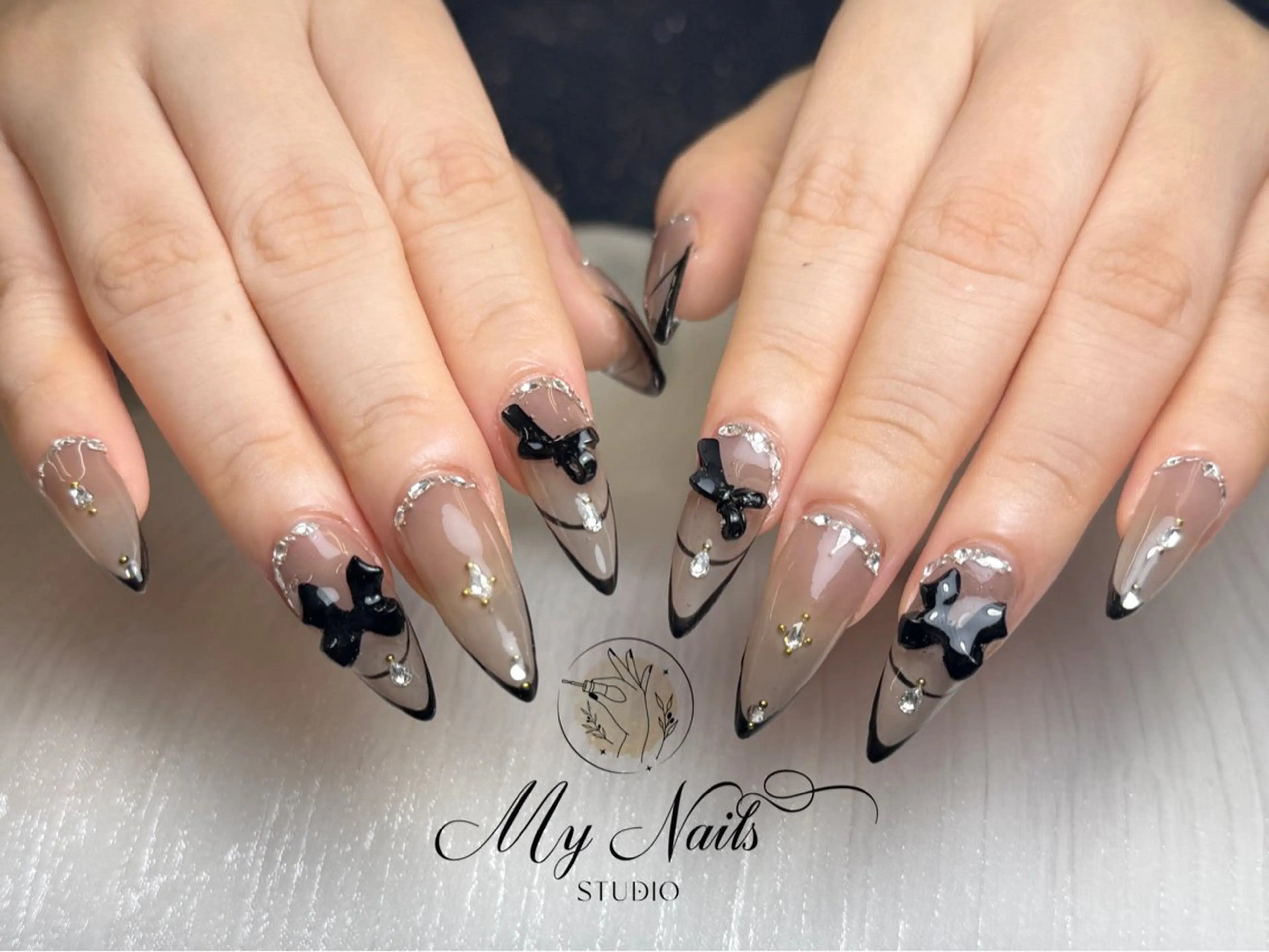 ネイル ハンドネイル My Nail Salonのネイルデザイン