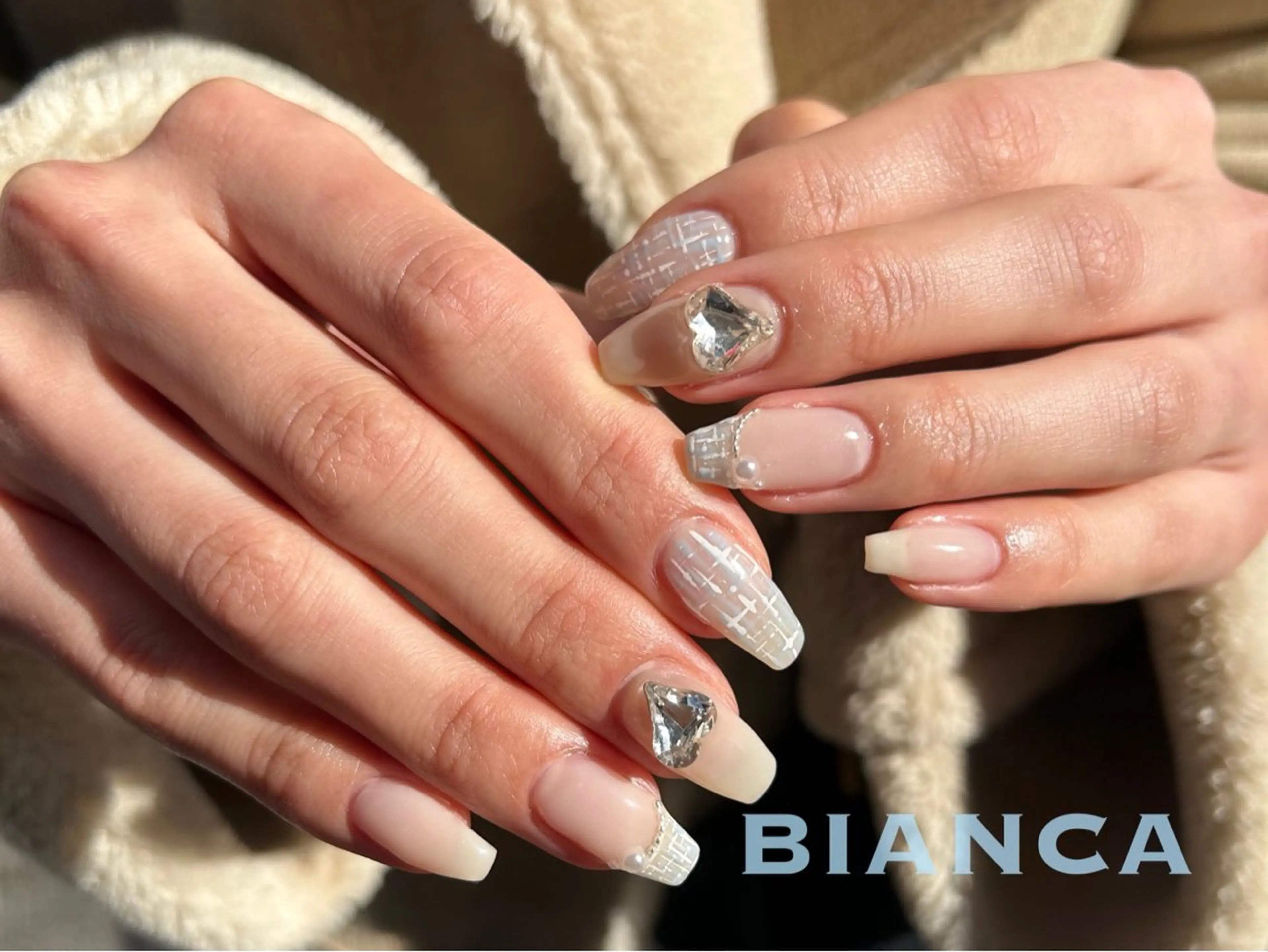 ネイル Bianca赤羽 松元🥣🫧のネイルデザイン